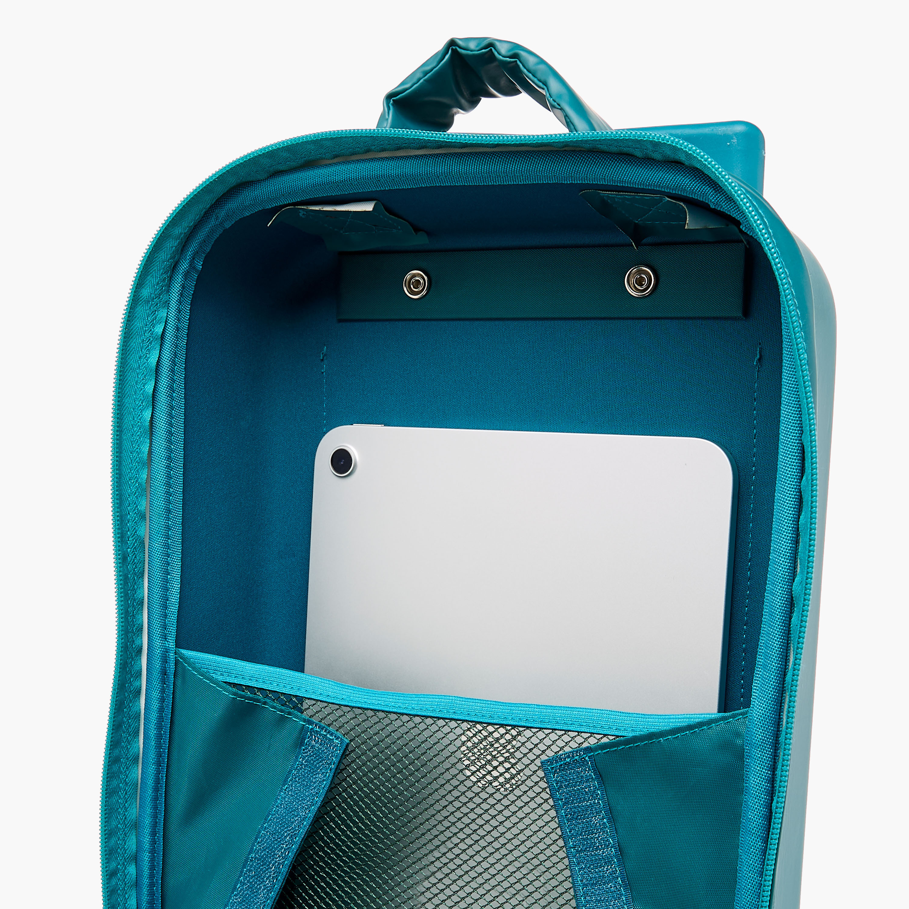 Juniors Dinosaur Trolley Bag for Girls 2-5 Years with Padded Shoulder Straps -school-bagsandbackpacks-trolleybags-image-15
