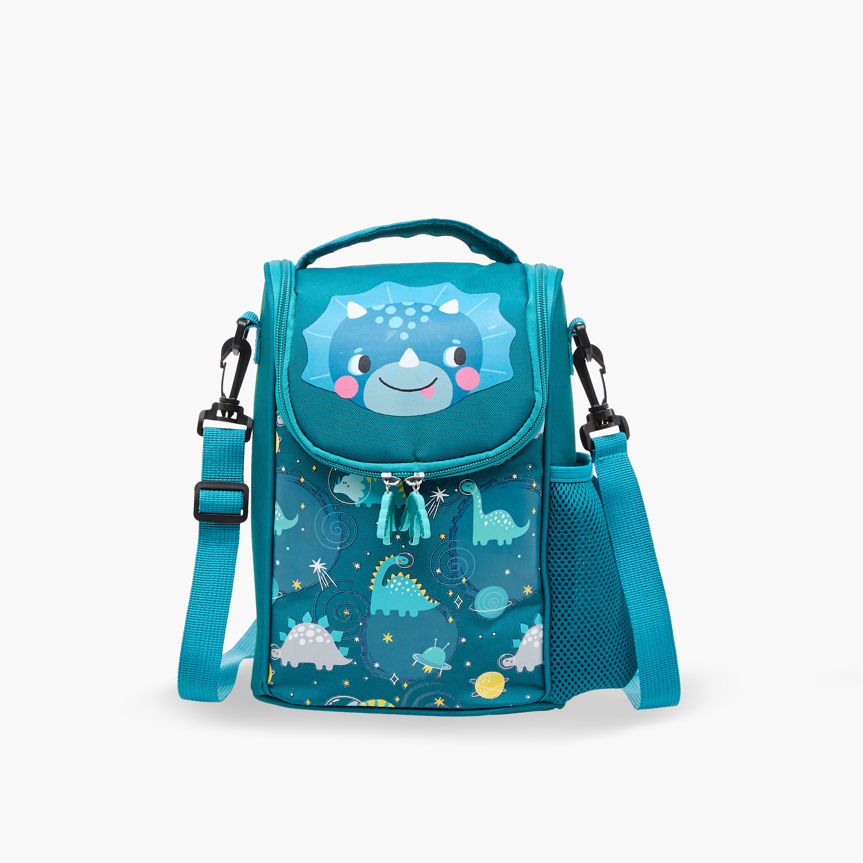 شنطة غداء بطبعات ديناصورات بسحاب إغلاق من جونيورز-school-lunchessentials-lunchbags-image-1