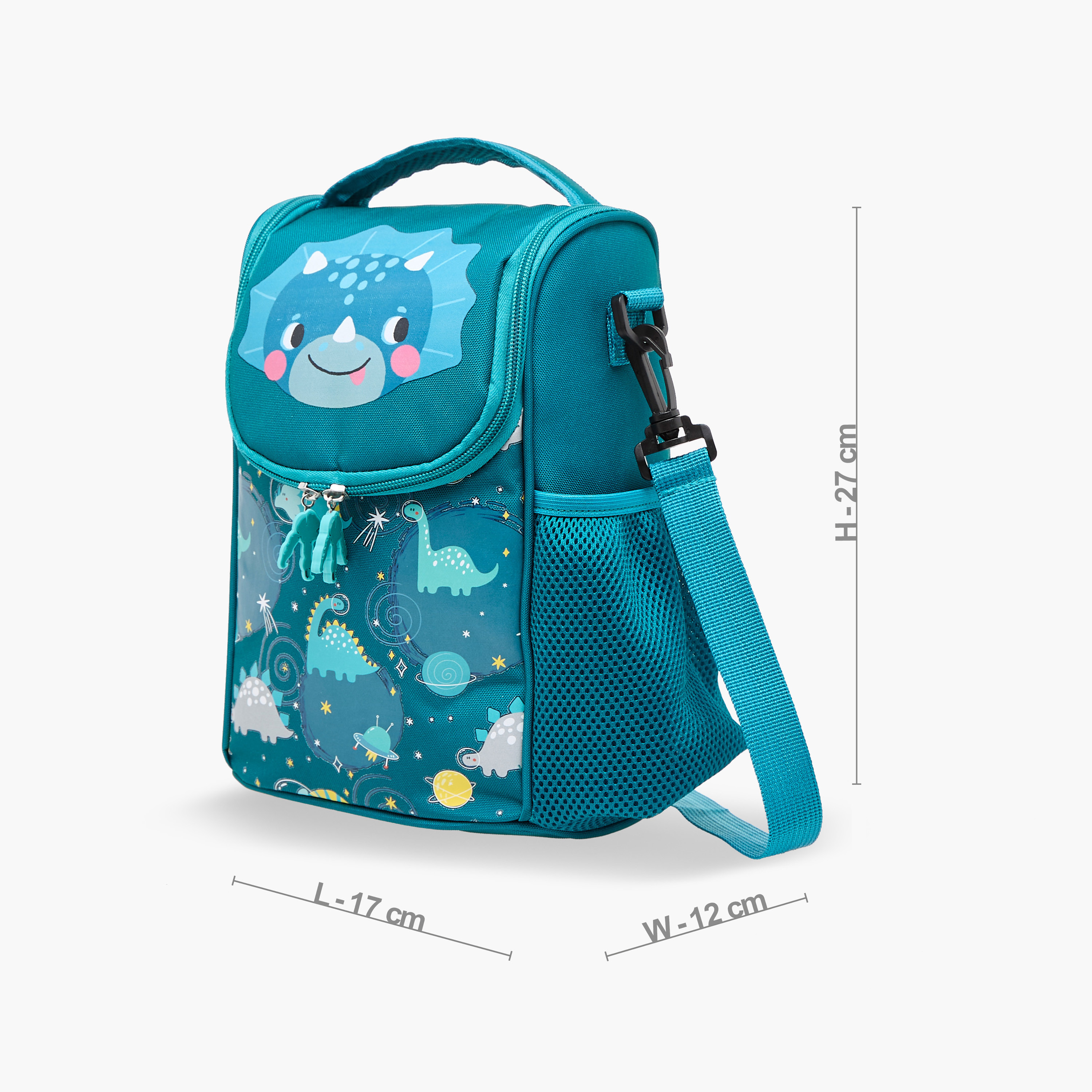 شنطة غداء بطبعات ديناصورات بسحاب إغلاق من جونيورز-school-lunchessentials-lunchbags-image-2