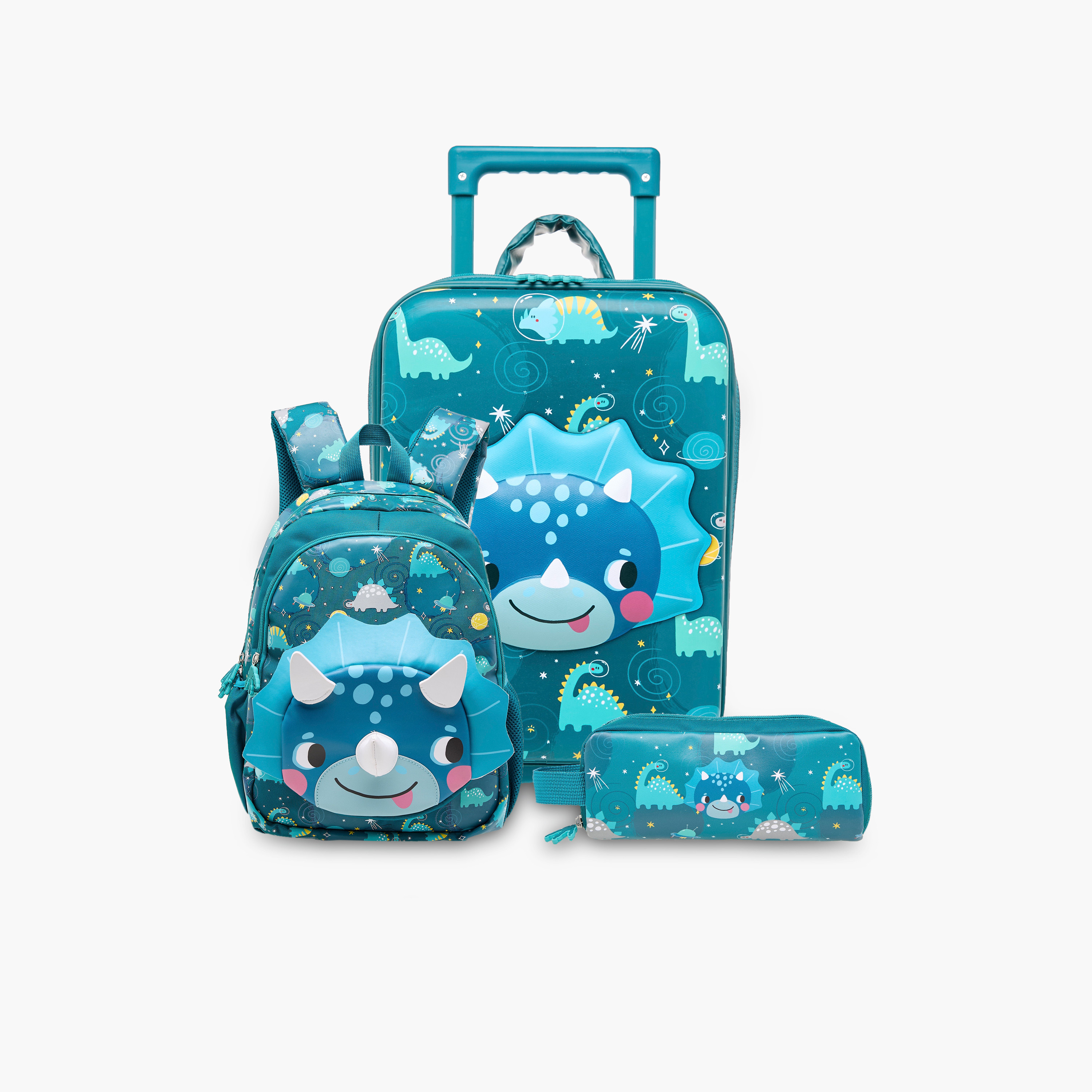 شنطة غداء بطبعات ديناصورات بسحاب إغلاق من جونيورز-school-lunchessentials-lunchbags-image-1