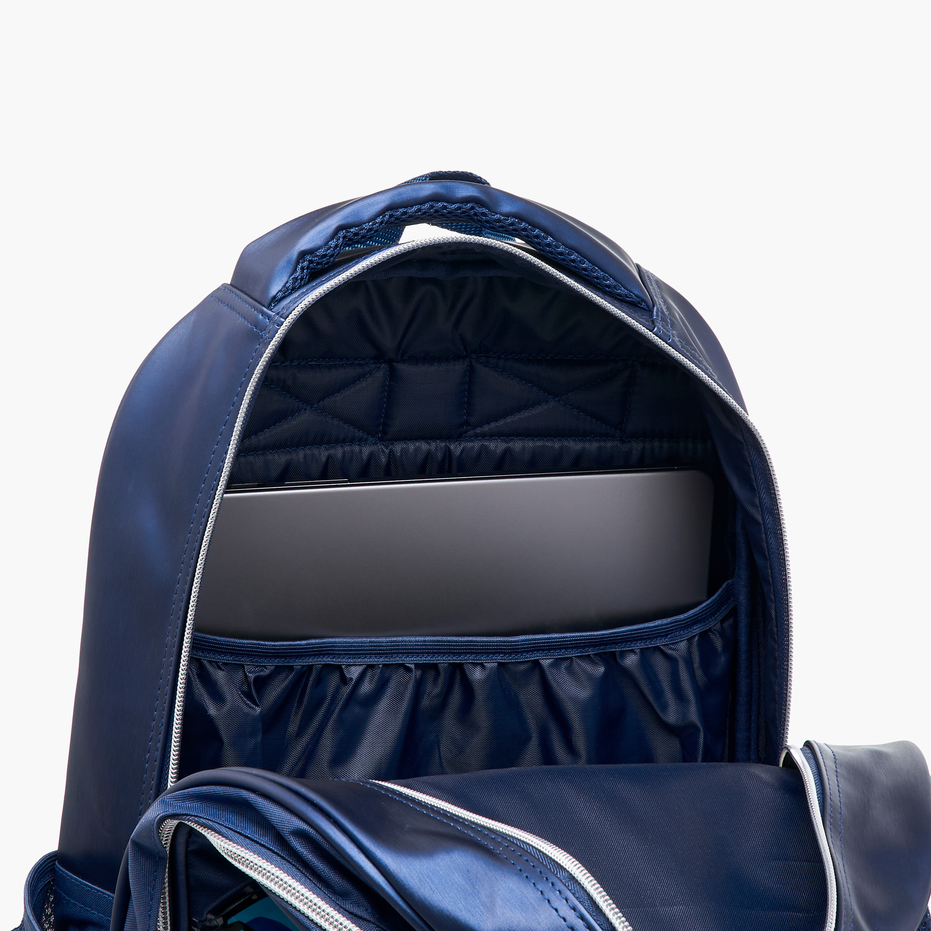 Batman Print Backpack with Adjustable Straps and Zip Closure - 16 inches-school-bagsandbackpacks-backpacks-image-12