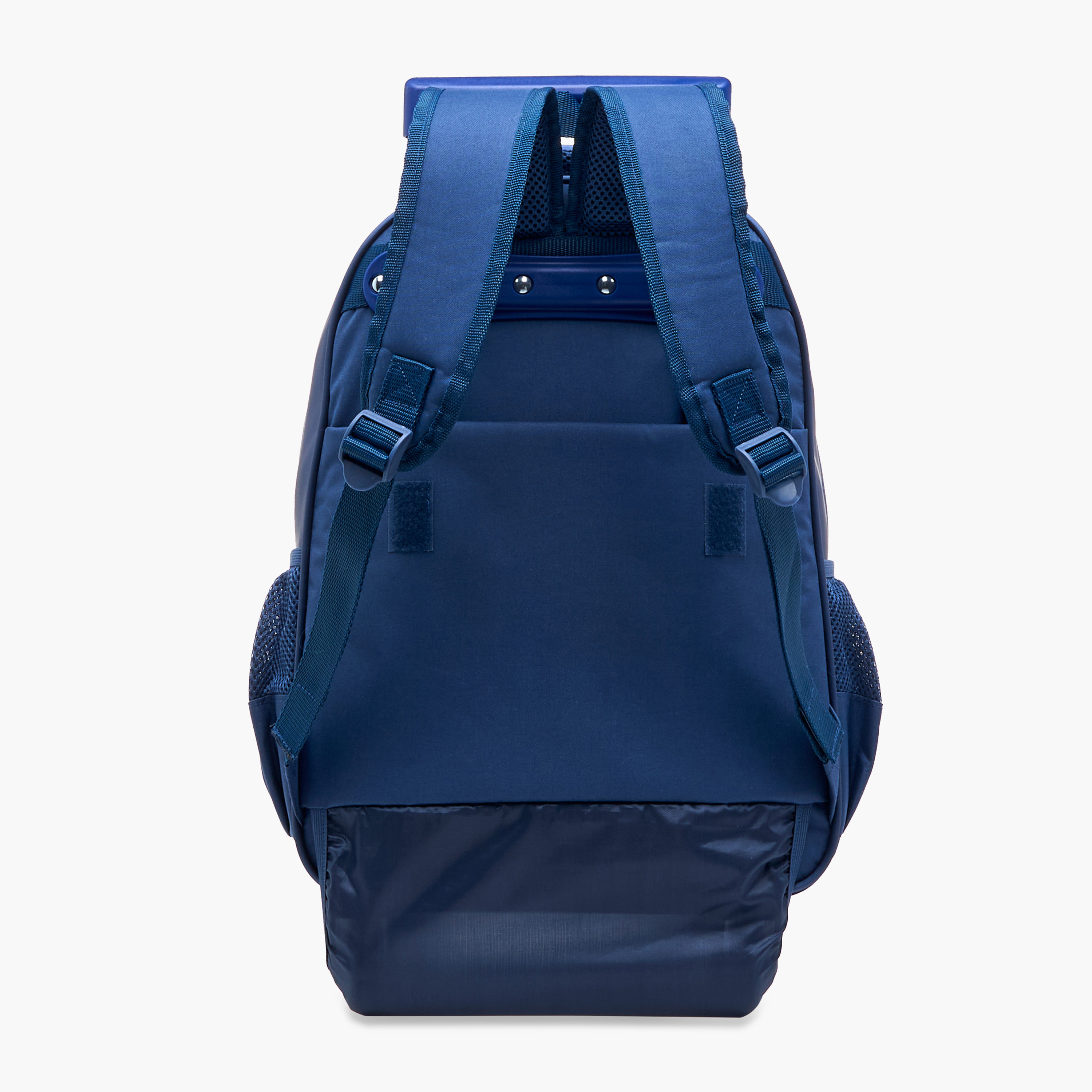Warner Bros Batman Trolley Bag for Boys 5-8 Years with Padded Shoulder Straps -school-bagsandbackpacks-trolleybags-image-7