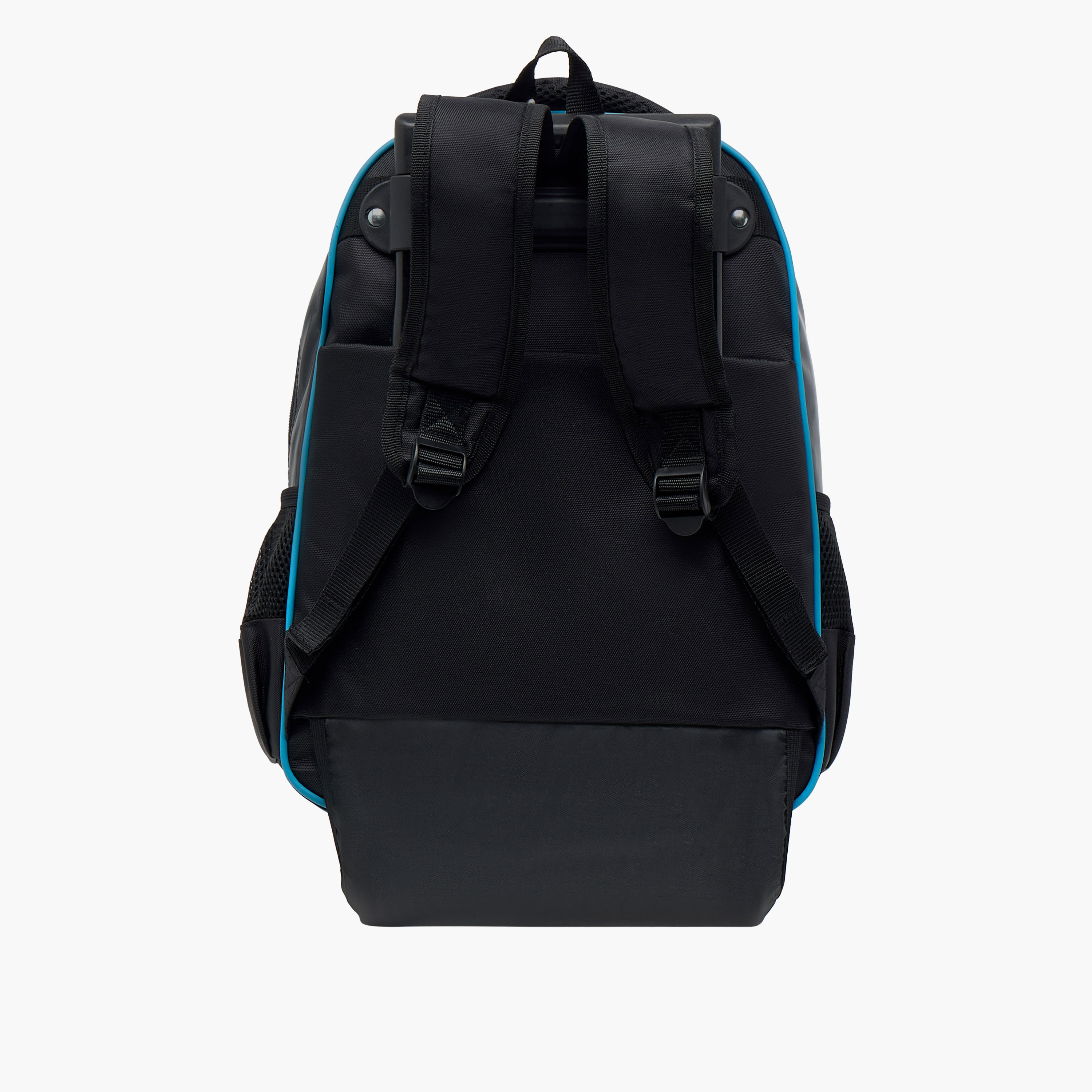 Warner Bros Batman Trolley Bag for Boys 5-8 Years with Padded Shoulder Straps -school-bagsandbackpacks-trolleybags-image-7