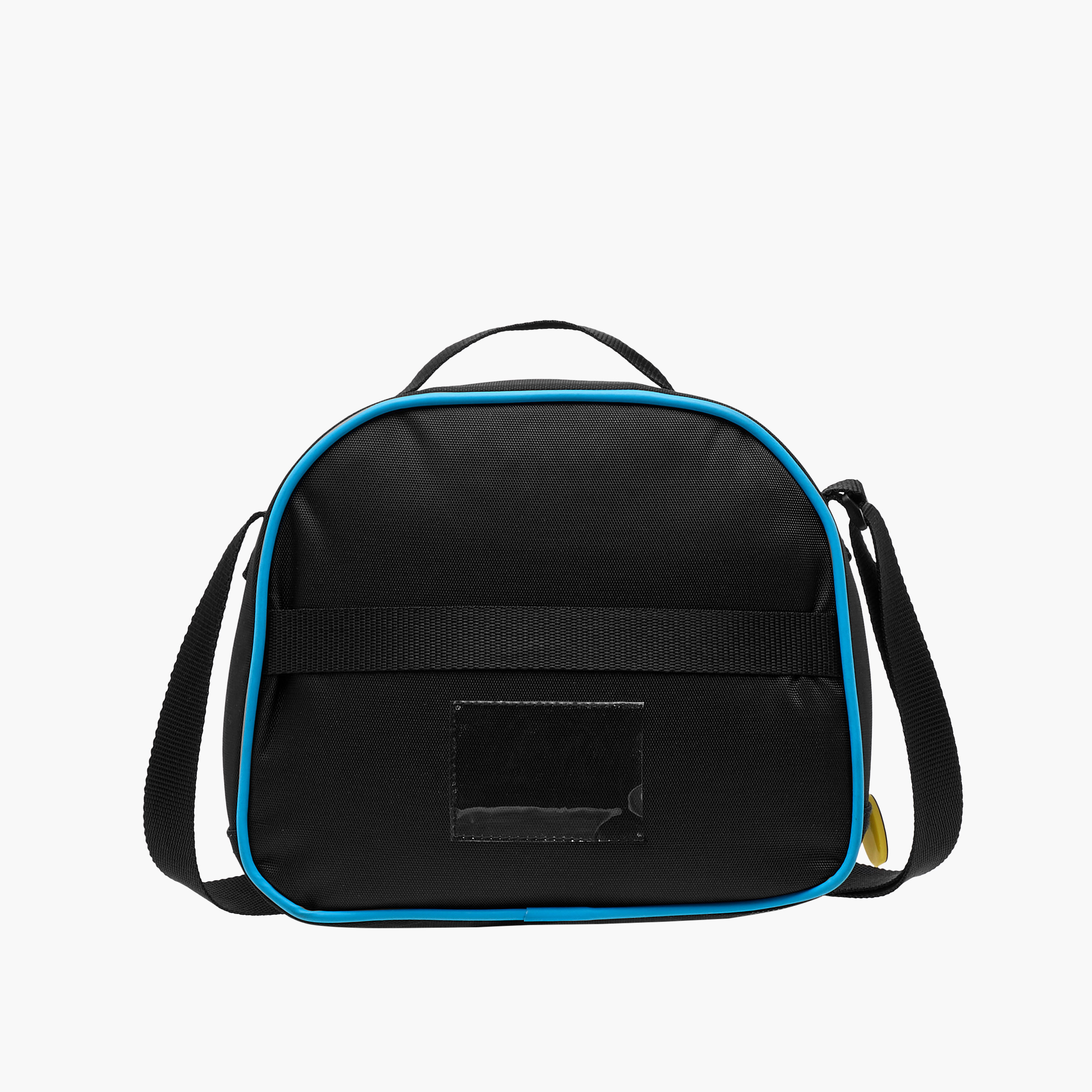 Batman Print Lunch Bag with Adjustable Strap and Zip Closure-school-lunchessentials-lunchbags-image-3