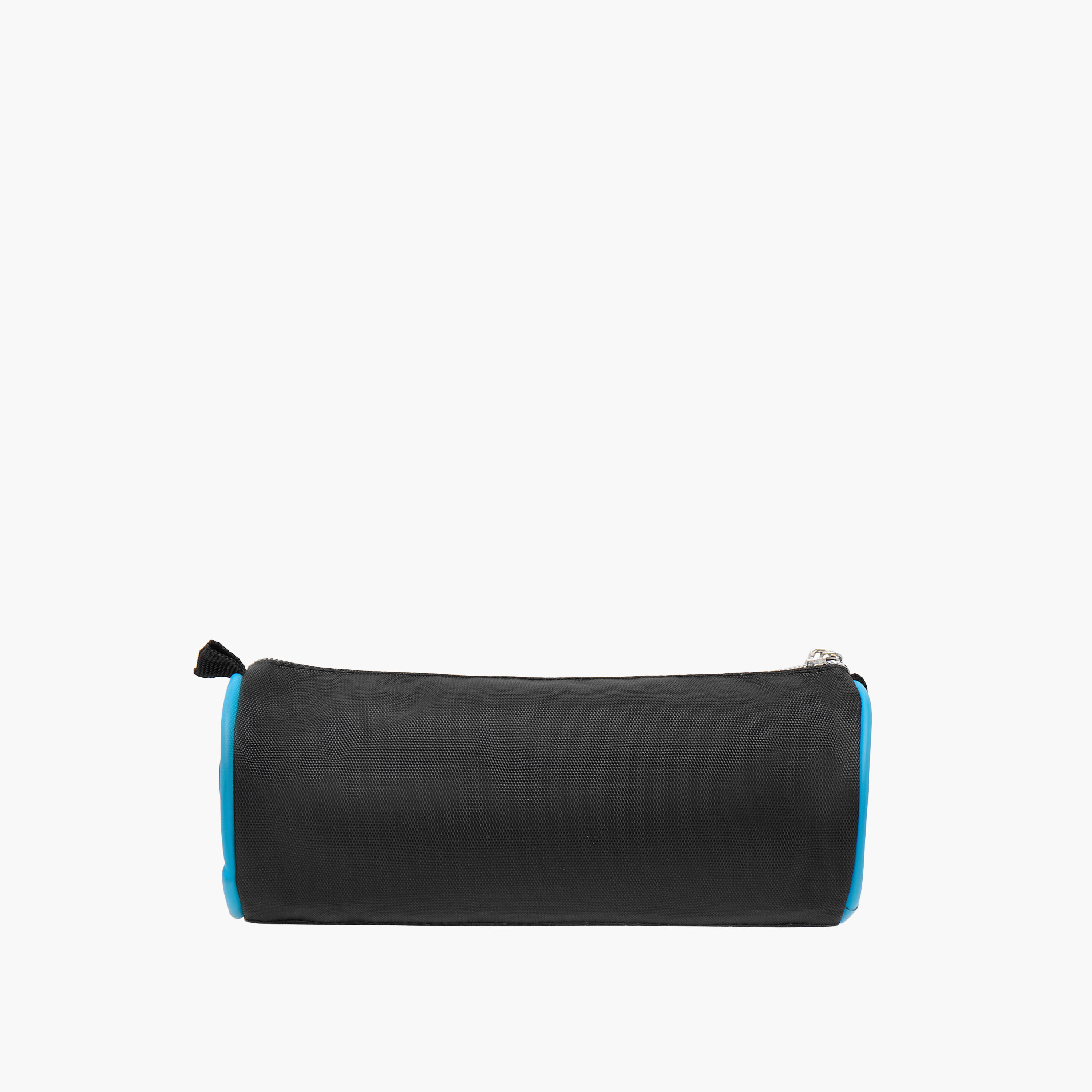 Batman Print Pencil Pouch with Zip Closure-school-stationery-pencilcases-image-3