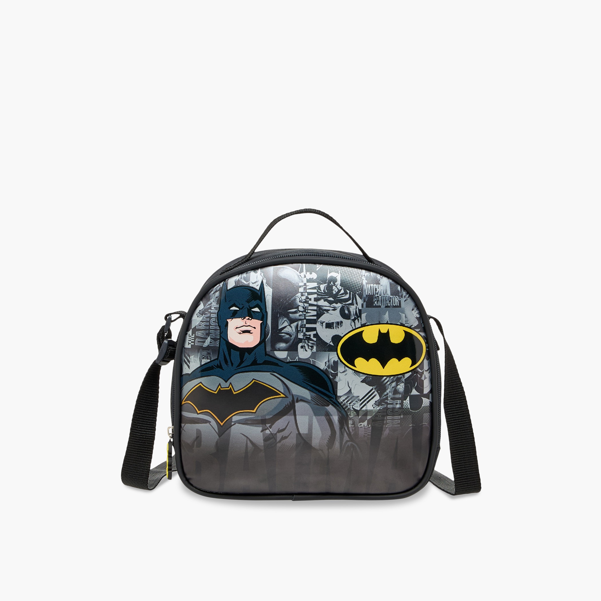 شنطة غداء بطبعات باتمان وسحاب إغلاق-school-lunchessentials-lunchbags-image-6