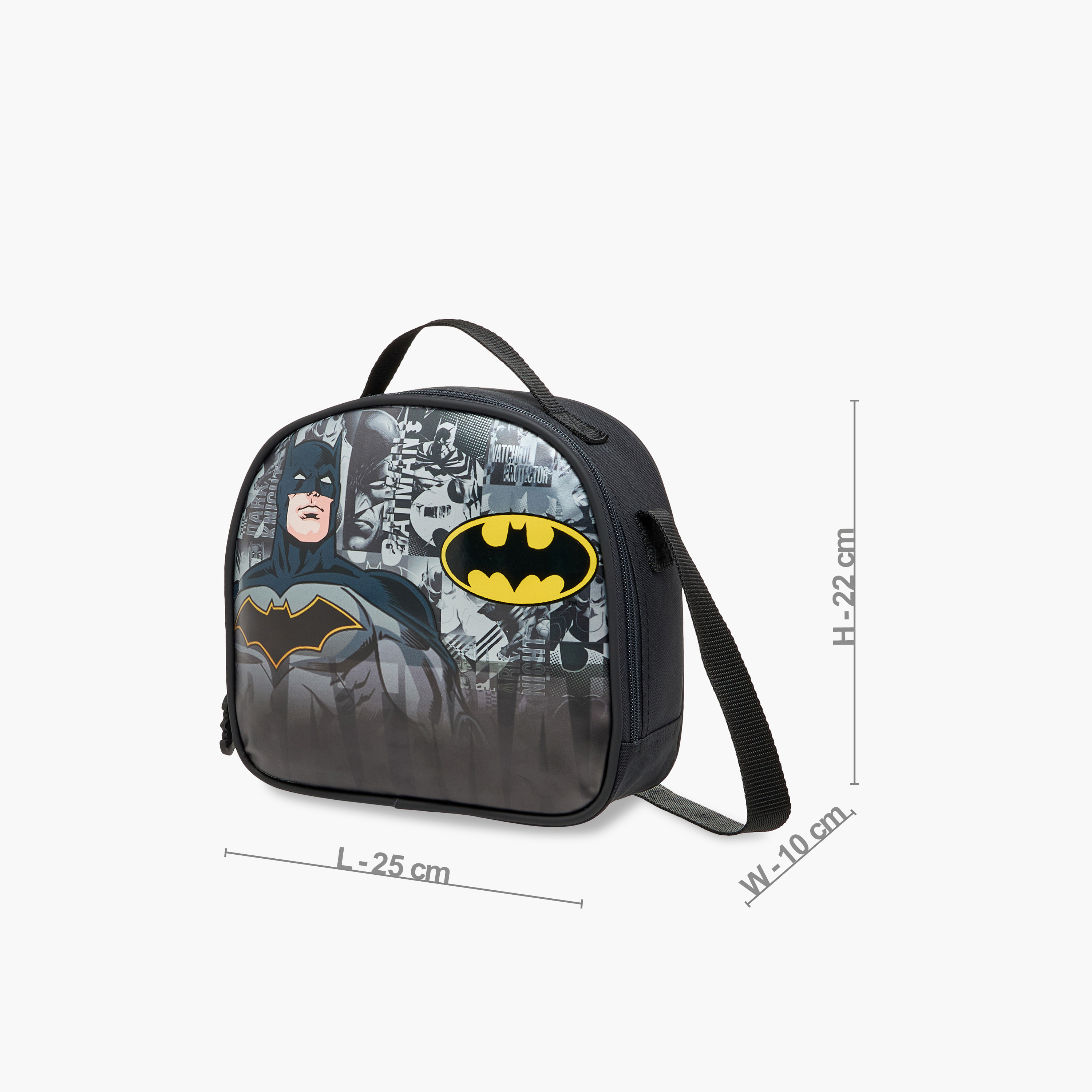 شنطة غداء بطبعات باتمان وسحاب إغلاق-school-lunchessentials-lunchbags-image-5