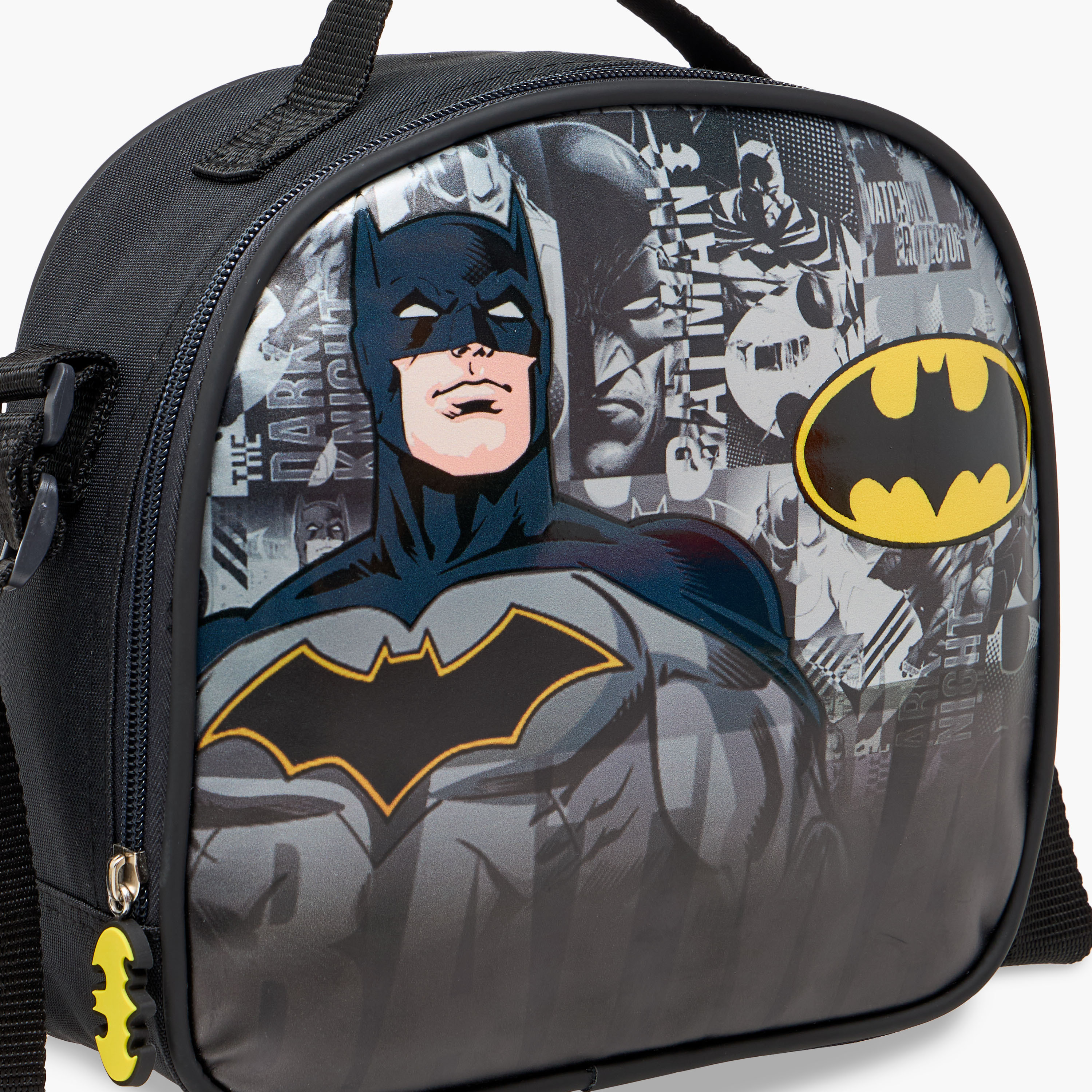 شنطة غداء بطبعات باتمان وسحاب إغلاق-school-lunchessentials-lunchbags-image-2