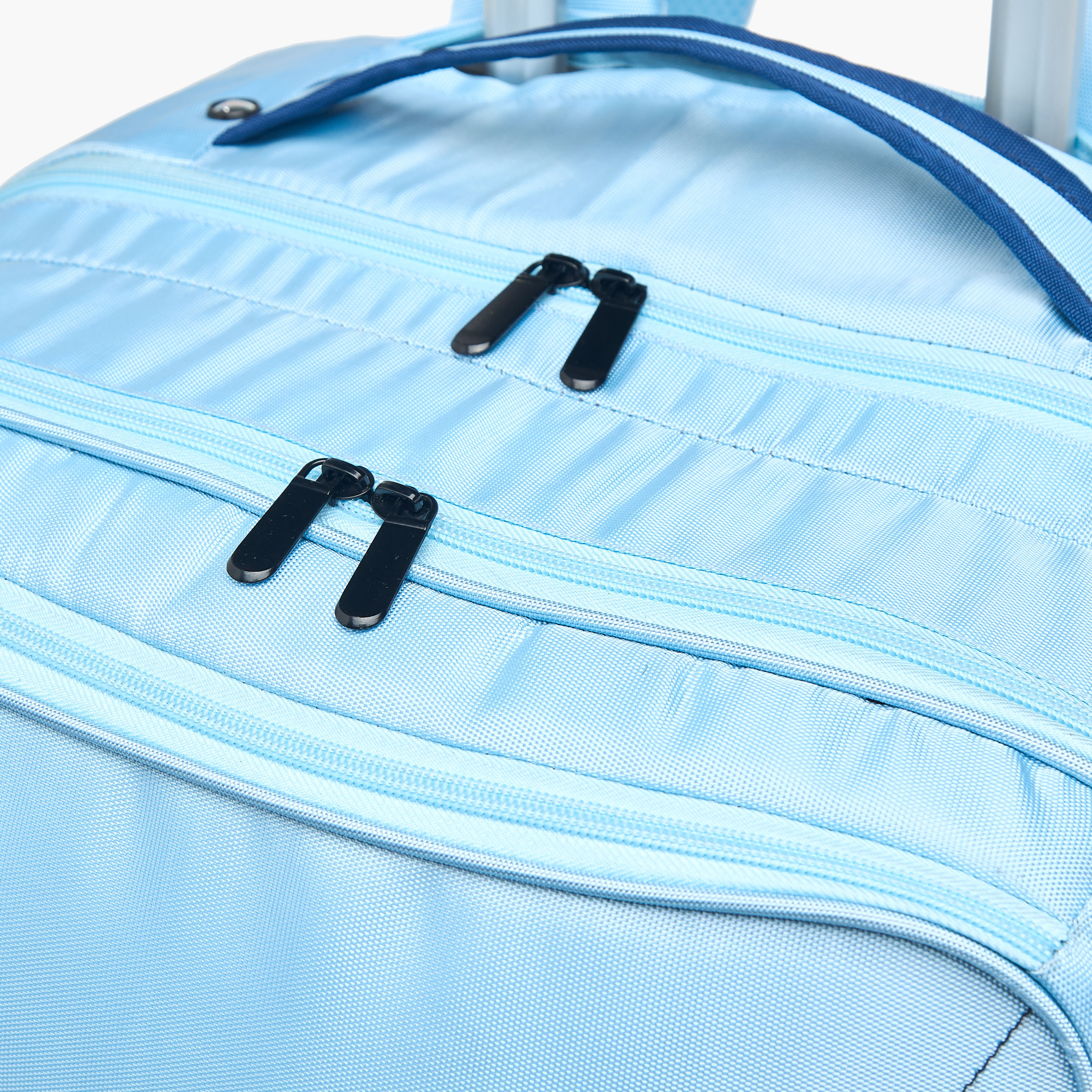 شنطة ترولي سادة للأولاد 8-13 سنة بحزام قابل للتعديل من جونيورز-school-bagsandbackpacks-trolleybags-image-13