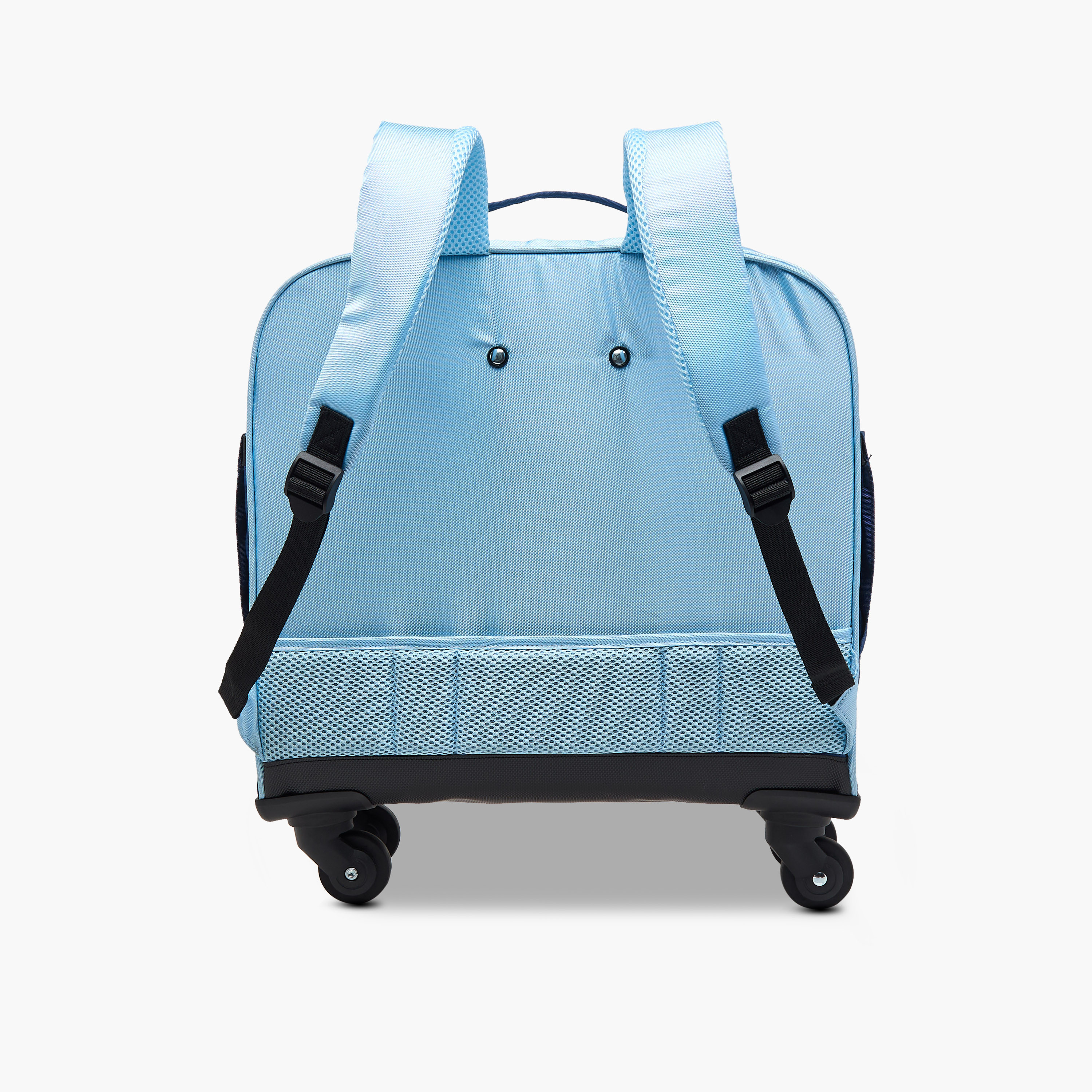 شنطة ترولي سادة للأولاد 8-13 سنة بحزام قابل للتعديل من جونيورز-school-bagsandbackpacks-trolleybags-image-10