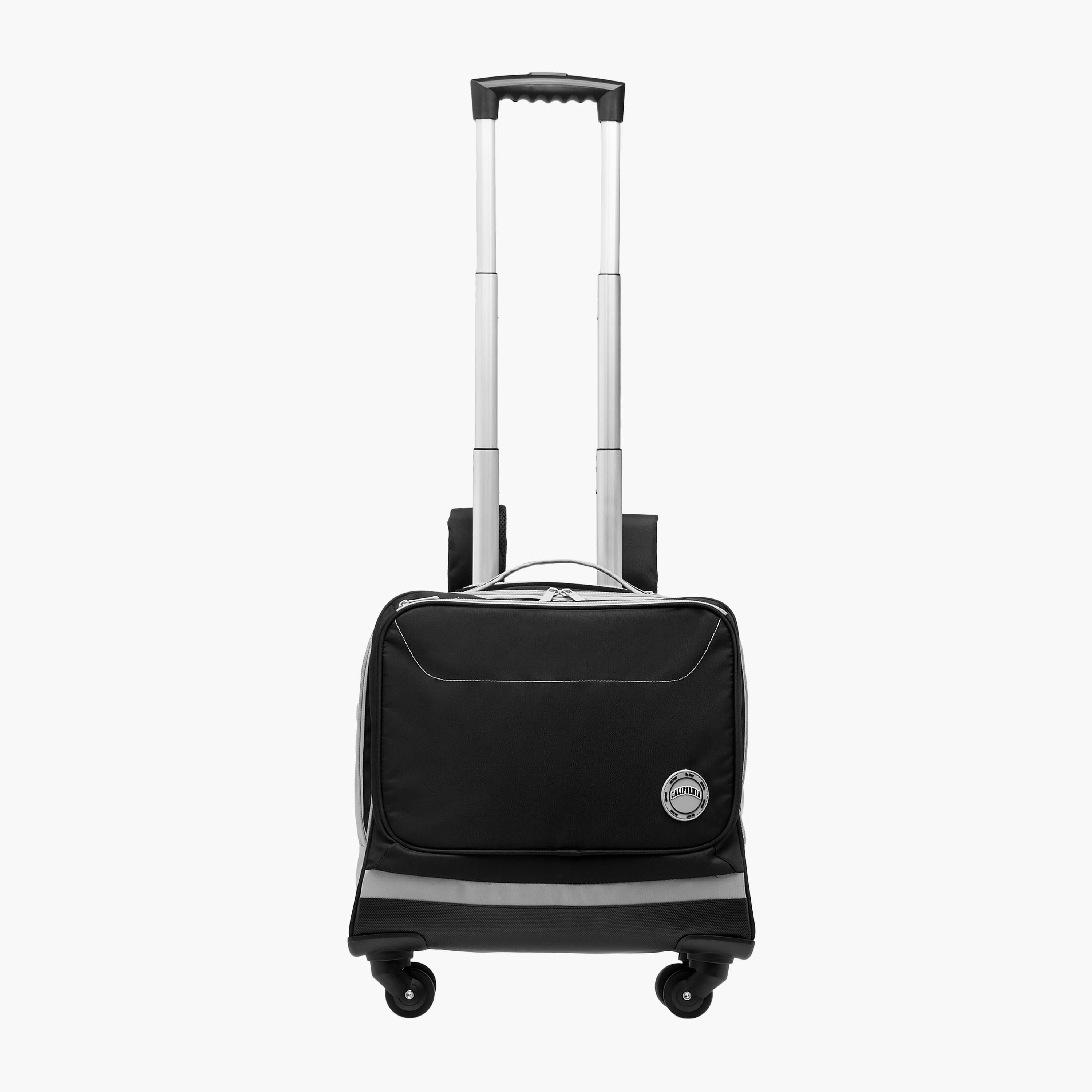 Juniors Solid Trolley Bag for Boys 8-13 Years with Adjustable Strap -school-bagsandbackpacks-trolleybags-image-5