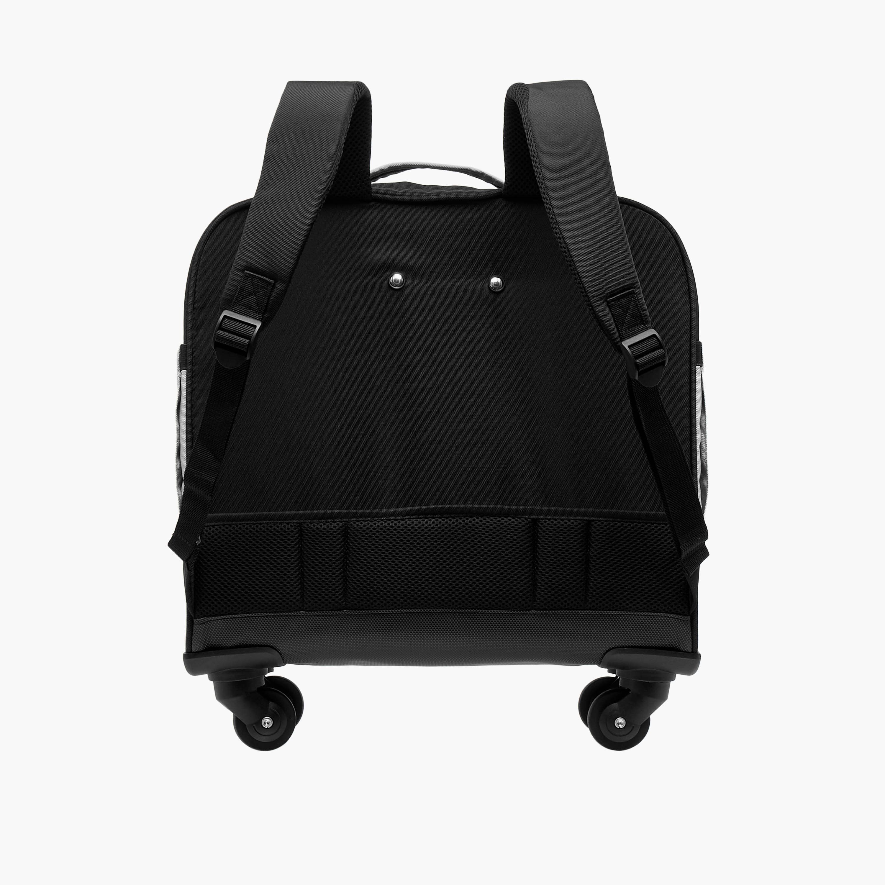 Juniors Solid Trolley Bag for Boys 8-13 Years with Adjustable Strap -school-bagsandbackpacks-trolleybags-image-8