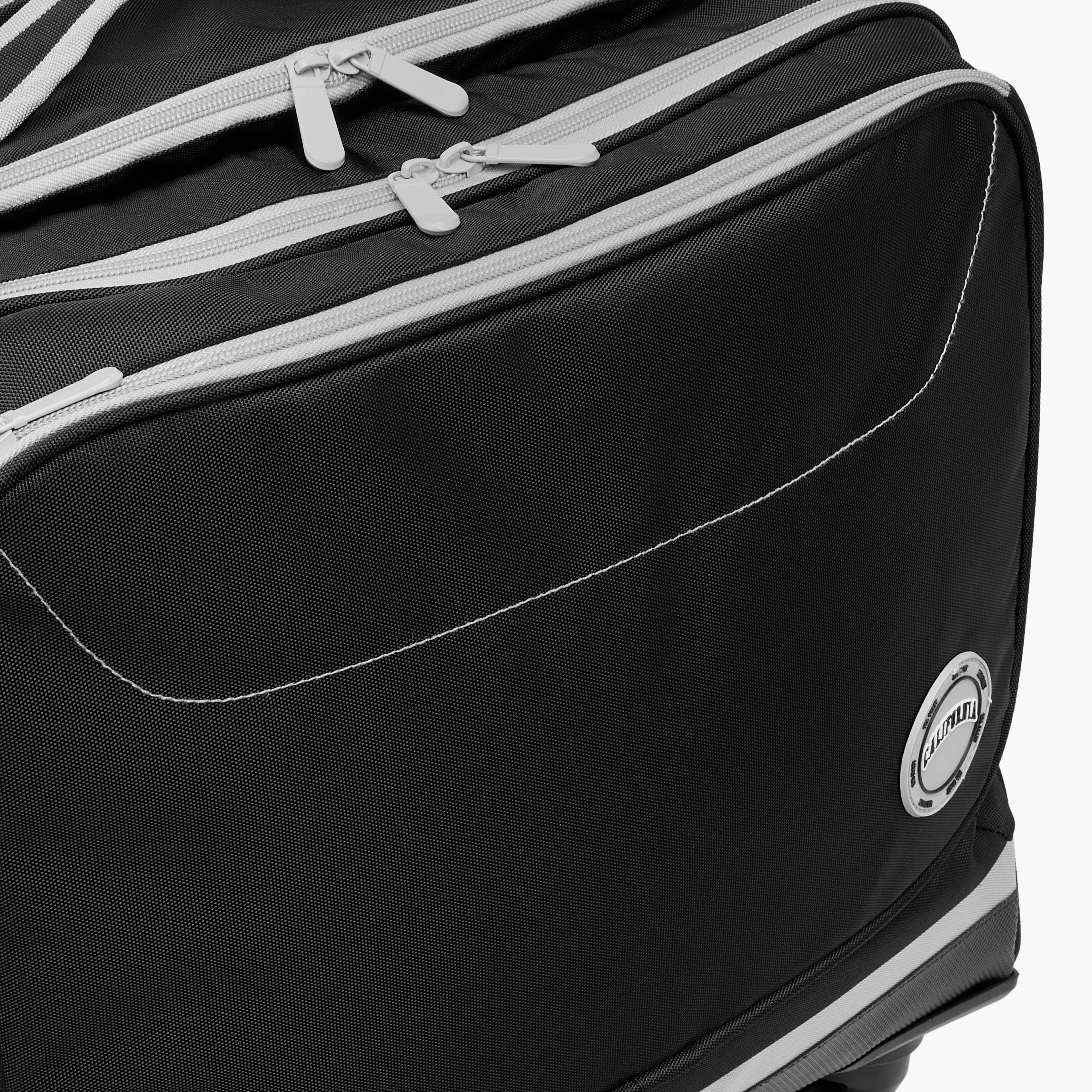 Juniors Solid Trolley Bag for Boys 8-13 Years with Adjustable Strap -school-bagsandbackpacks-trolleybags-image-9