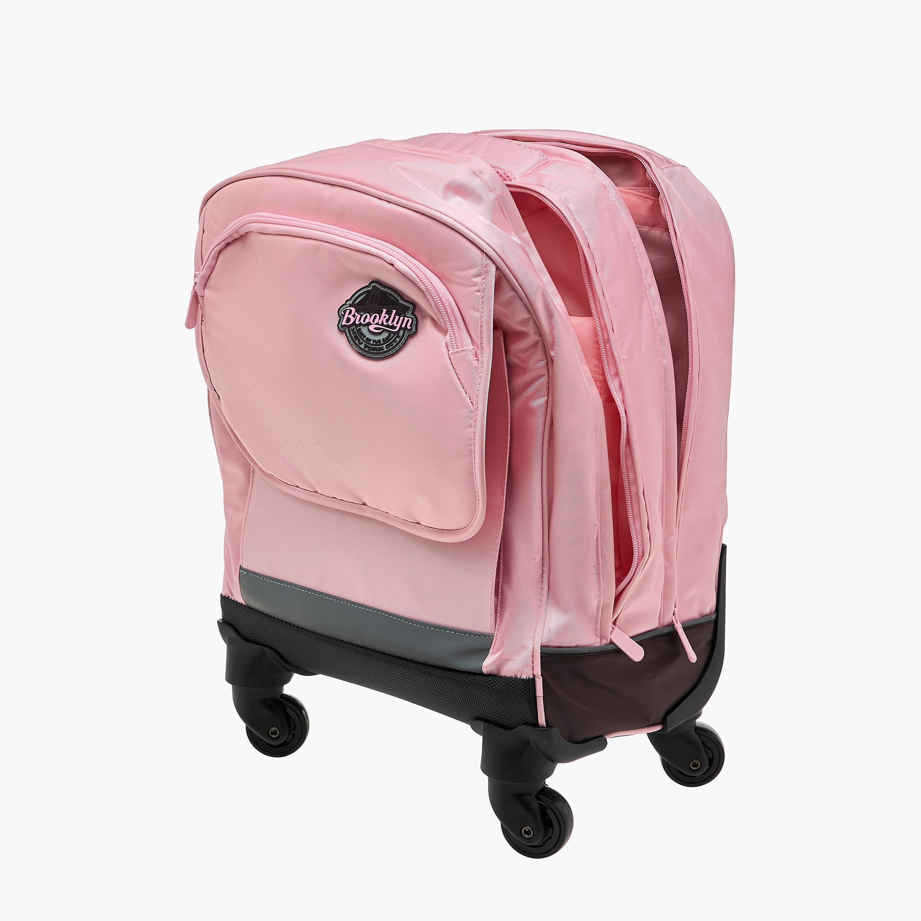 Juniors Solid Trolley Bag for Kids 8-13 Years with Adjustable Strap -school-bagsandbackpacks-trolleybags-image-10