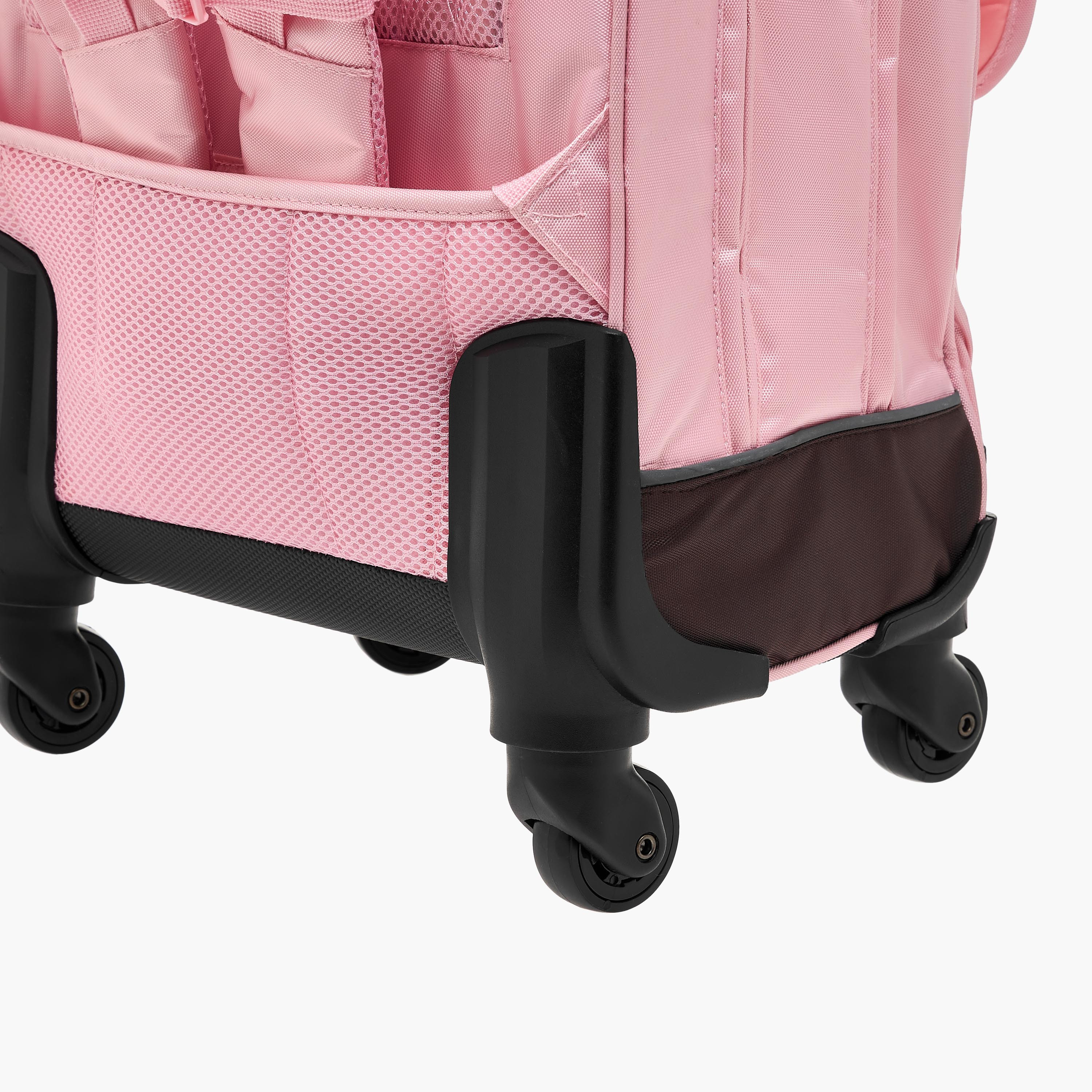 Juniors Solid Trolley Bag for Kids 8-13 Years with Adjustable Strap -school-bagsandbackpacks-trolleybags-image-11
