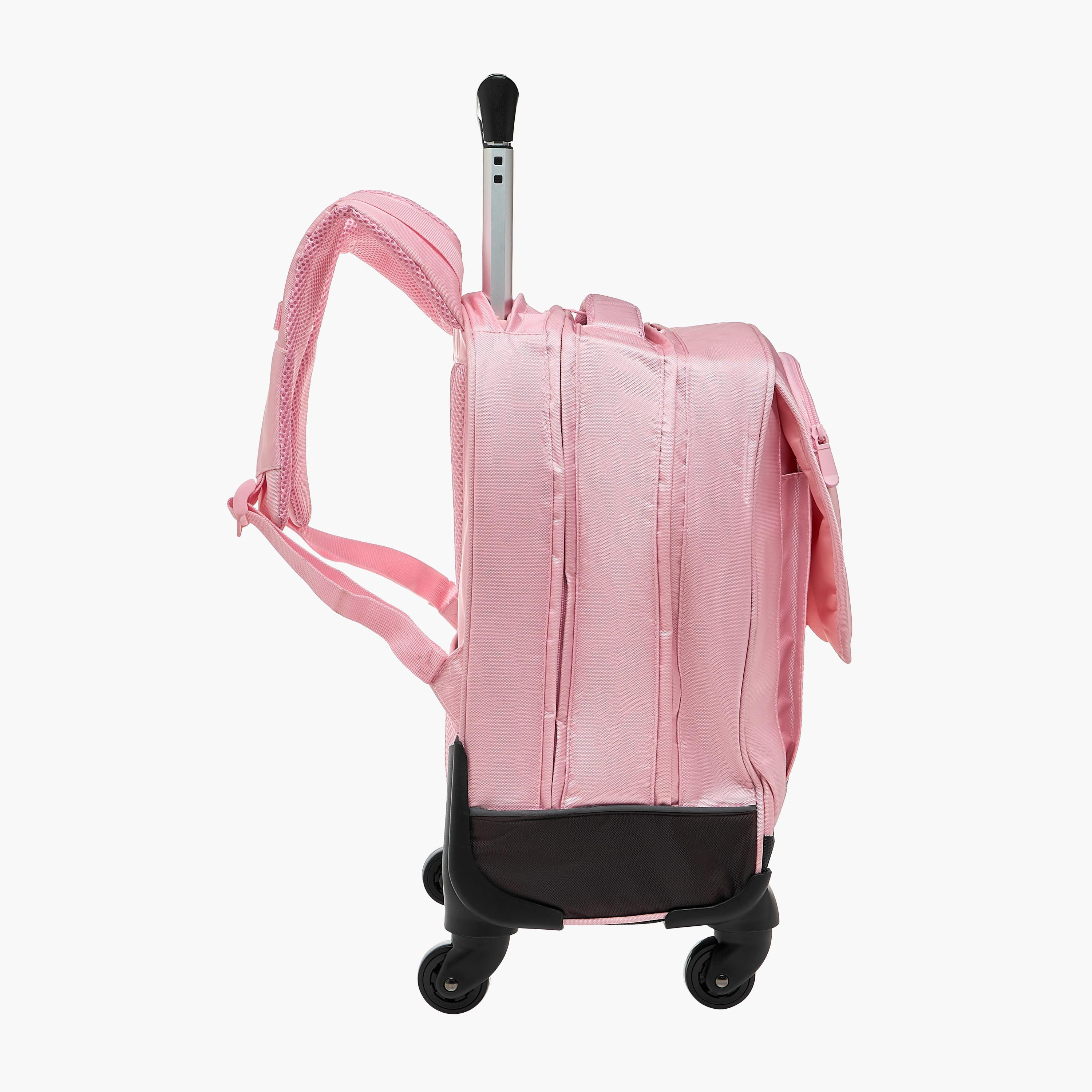 Juniors Solid Trolley Bag for Kids 8-13 Years with Adjustable Strap -school-bagsandbackpacks-trolleybags-image-4
