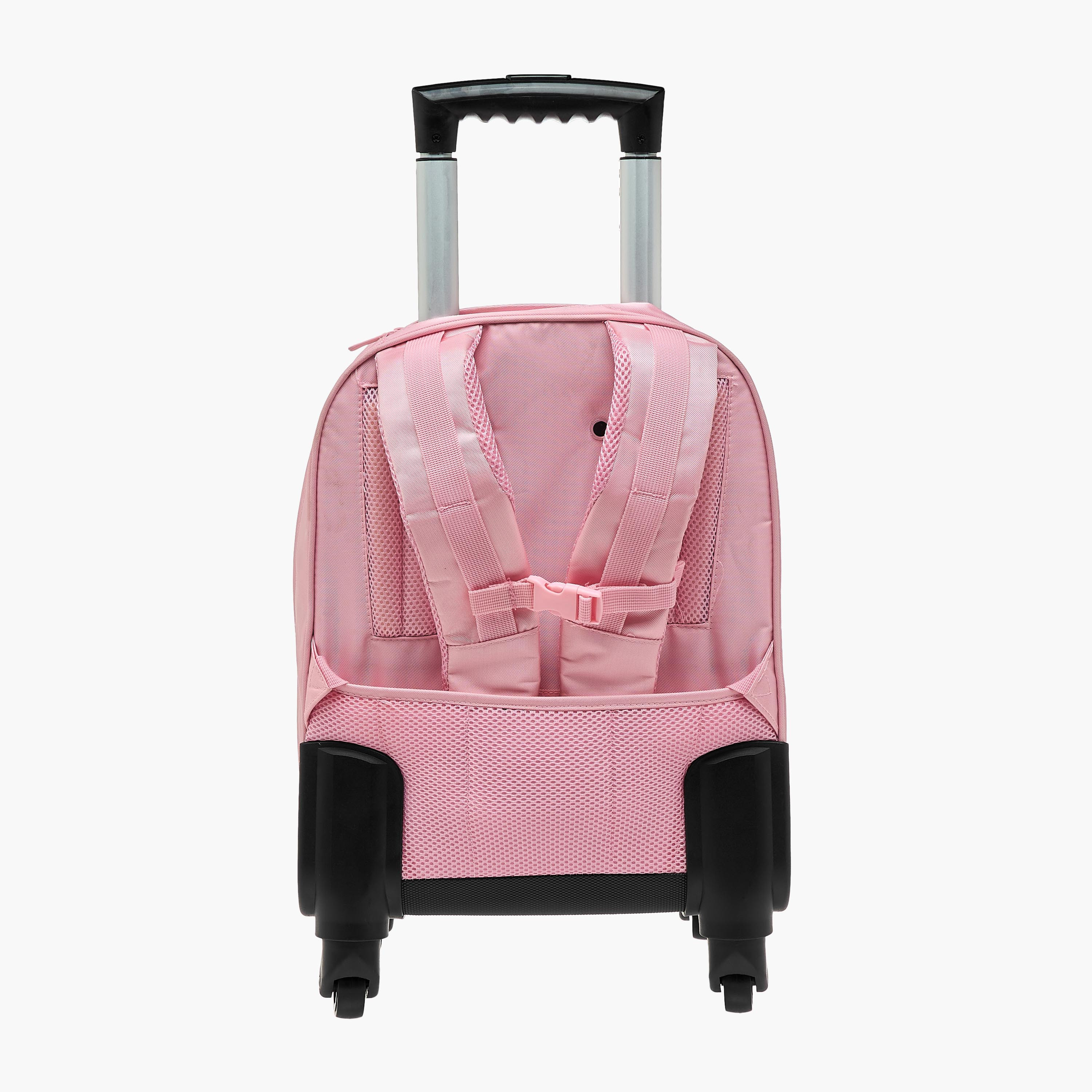 Juniors Solid Trolley Bag for Kids 8-13 Years with Adjustable Strap -school-bagsandbackpacks-trolleybags-image-5
