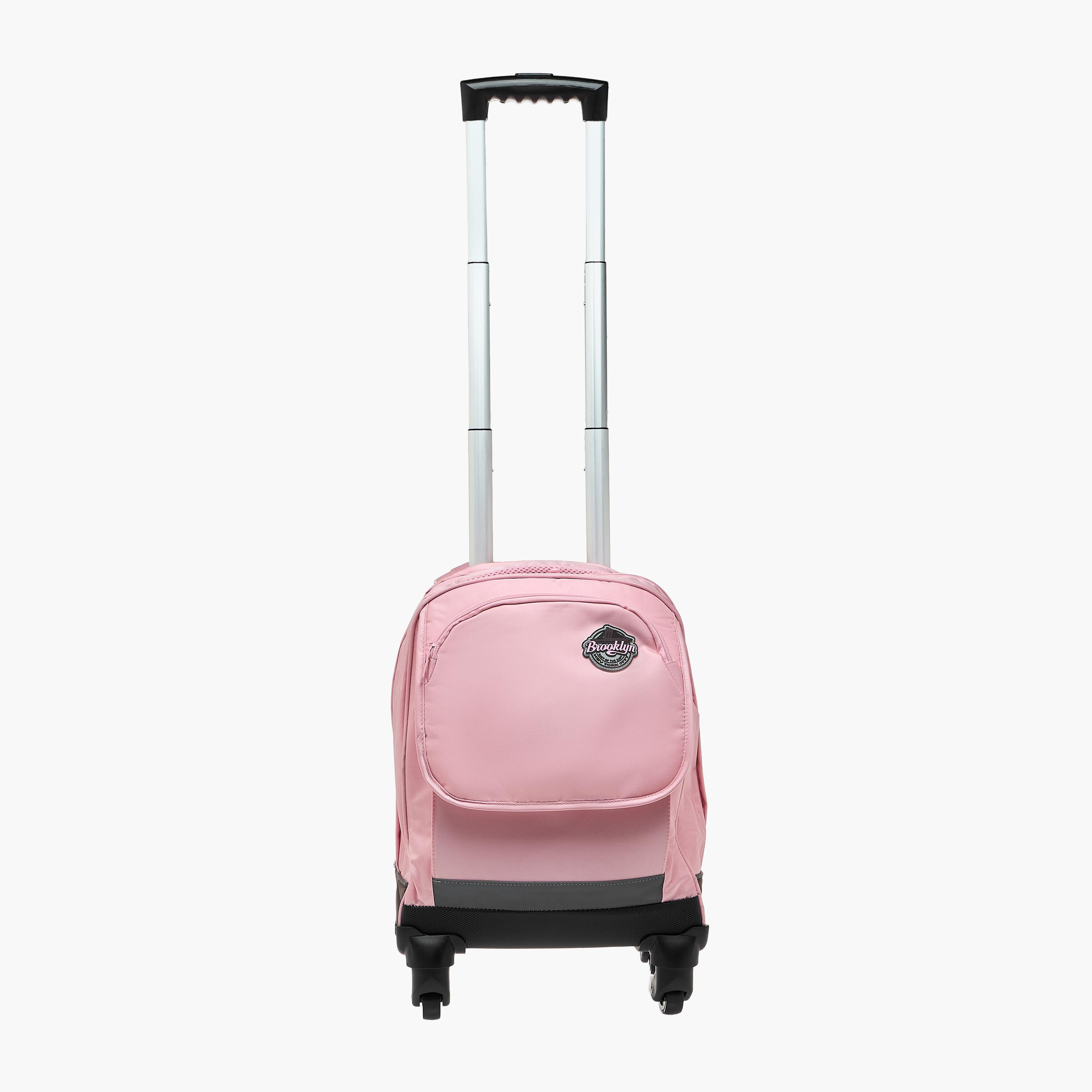 Juniors Solid Trolley Bag for Kids 8-13 Years with Adjustable Strap -school-bagsandbackpacks-trolleybags-image-6