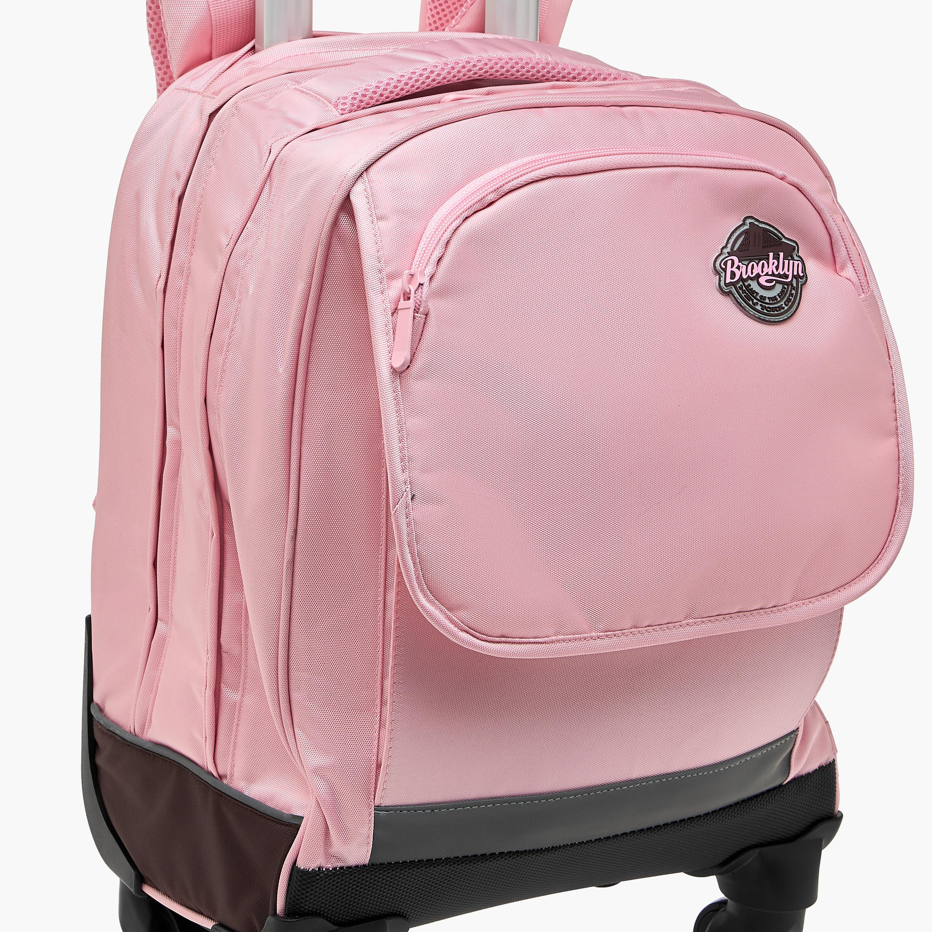 Juniors Solid Trolley Bag for Kids 8-13 Years with Adjustable Strap -school-bagsandbackpacks-trolleybags-image-7