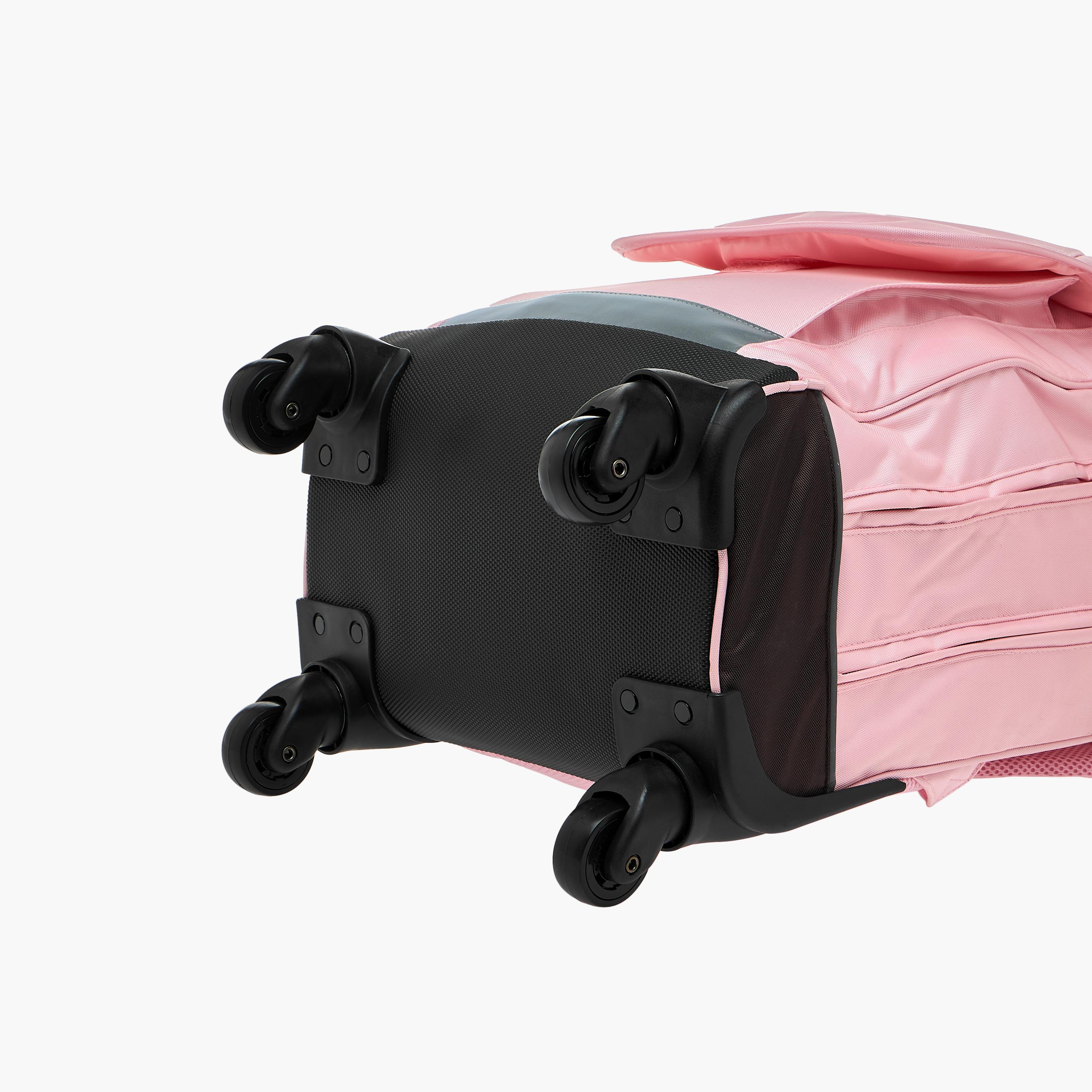 Juniors Solid Trolley Bag for Kids 8-13 Years with Adjustable Strap -school-bagsandbackpacks-trolleybags-image-9