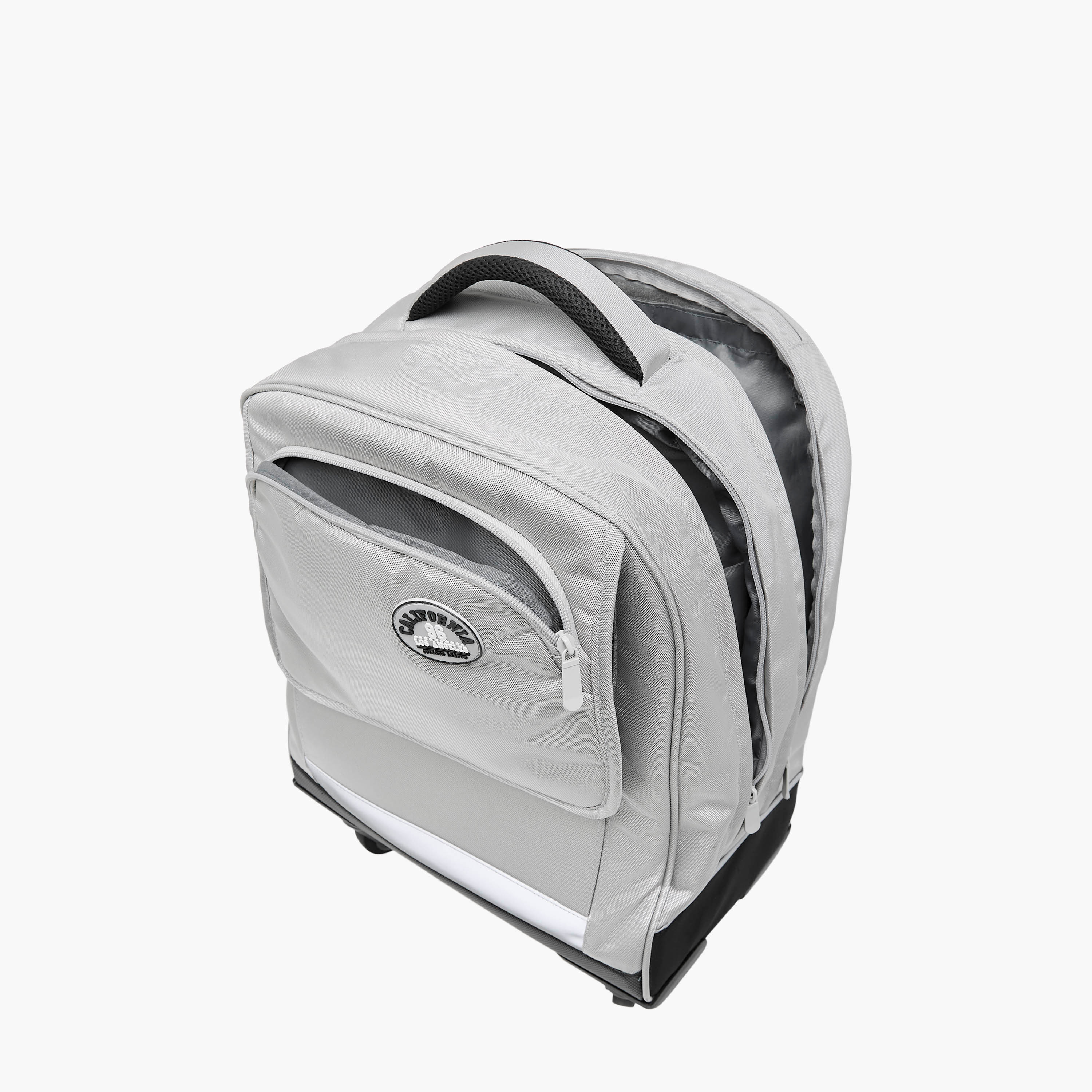 Juniors Solid Trolley Bag for Kids 8-13 Years with Adjustable Strap -school-bagsandbackpacks-trolleybags-image-14