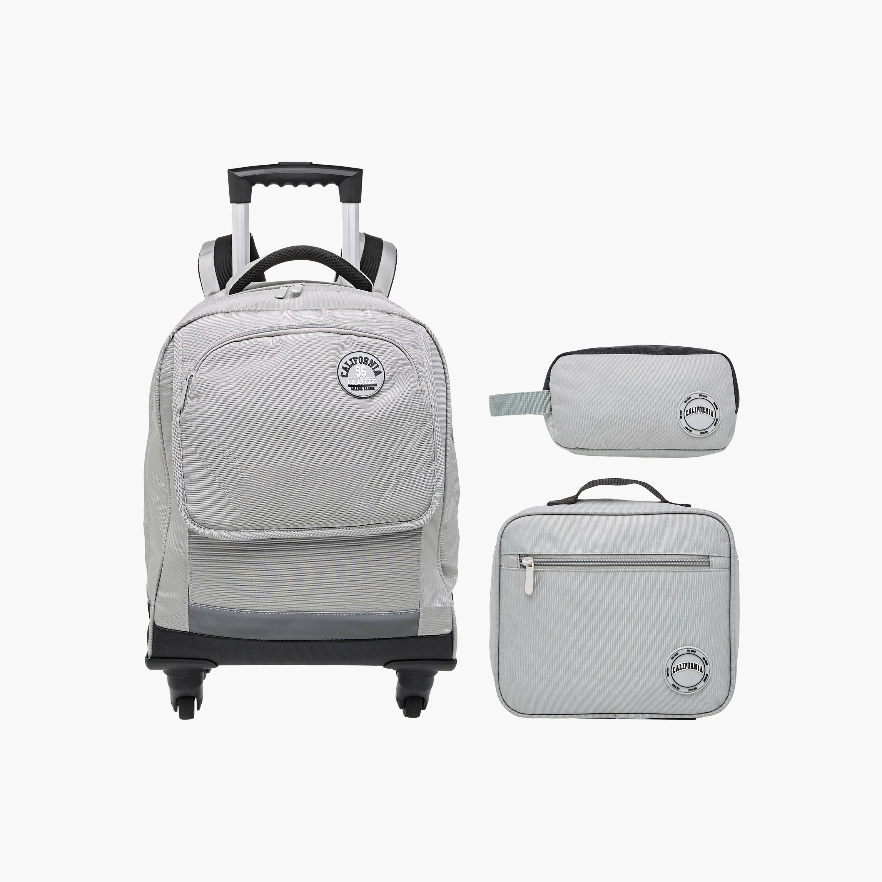 Juniors Solid Trolley Bag for Kids 8-13 Years with Adjustable Strap -school-bagsandbackpacks-trolleybags-image-16