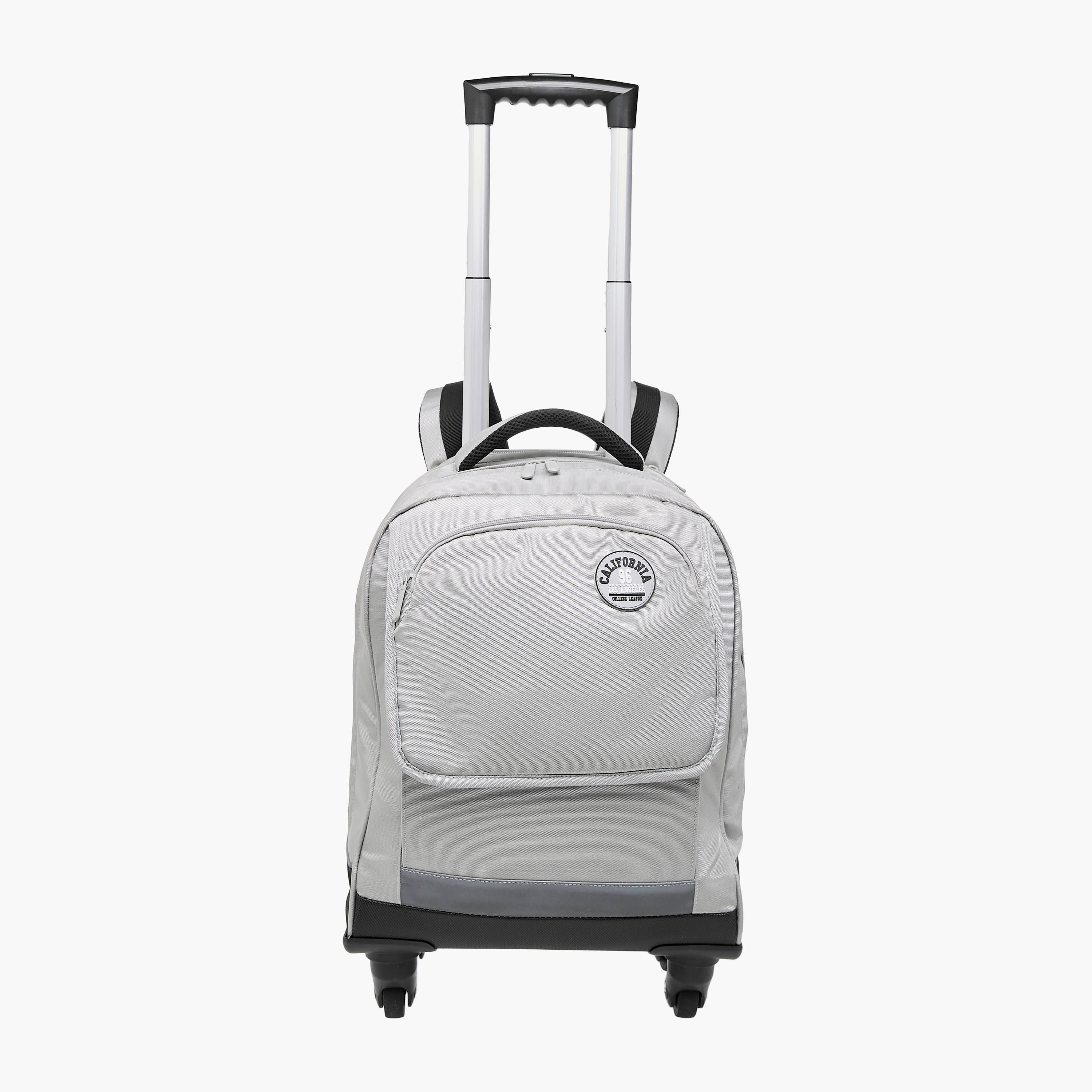 Juniors Solid Trolley Bag for Kids 8-13 Years with Adjustable Strap -school-bagsandbackpacks-trolleybags-image-5