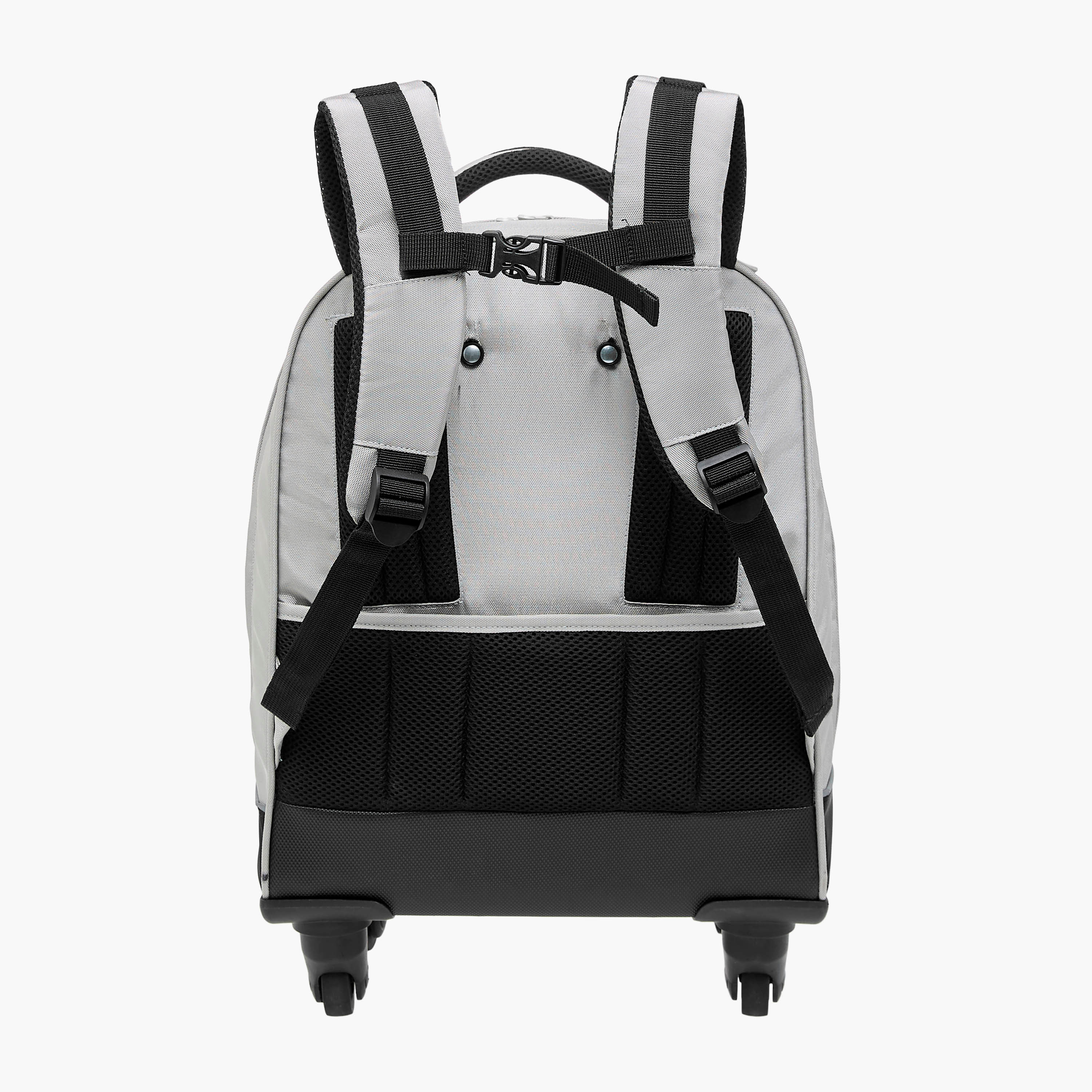 Juniors Solid Trolley Bag for Kids 8-13 Years with Adjustable Strap -school-bagsandbackpacks-trolleybags-image-7