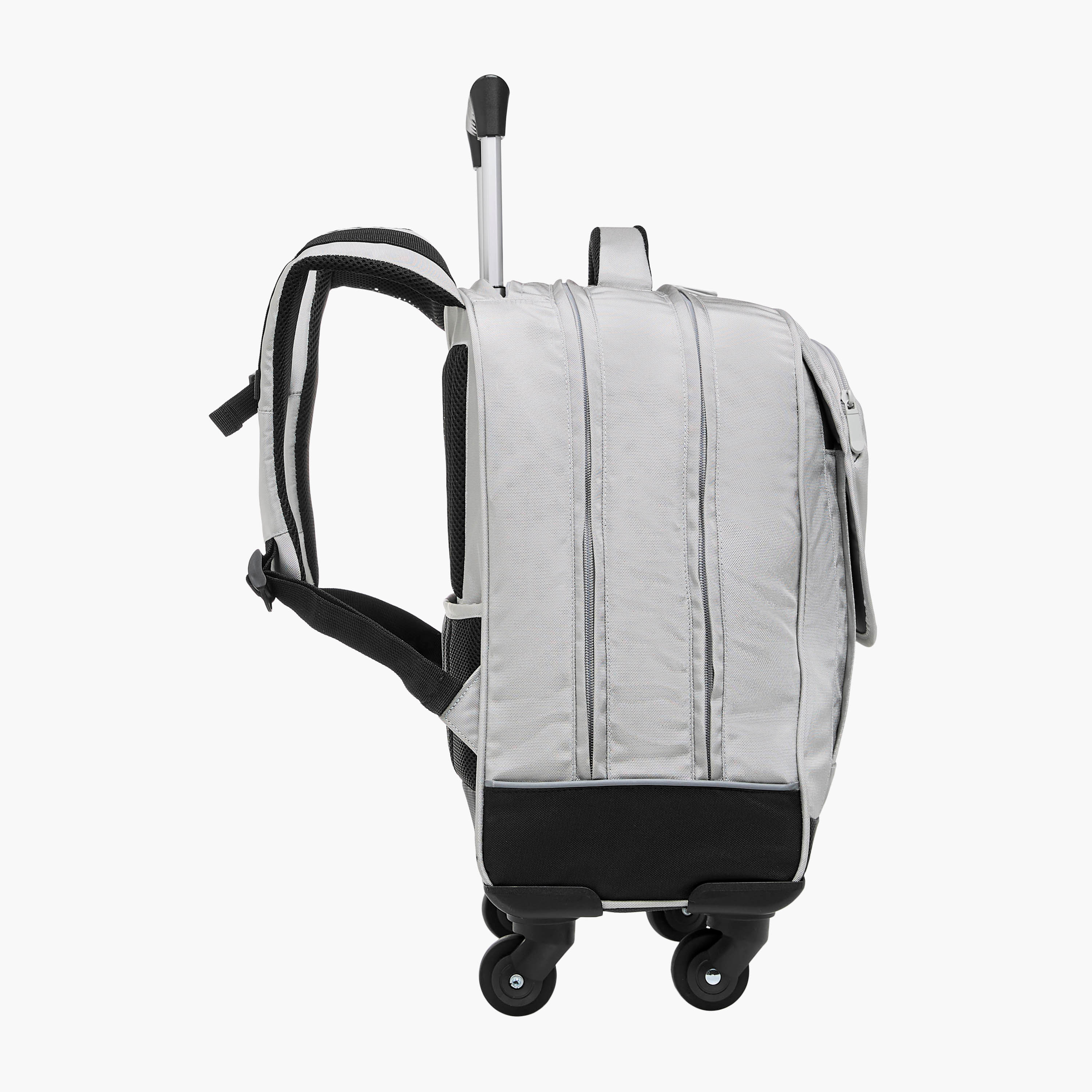 Juniors Solid Trolley Bag for Kids 8-13 Years with Adjustable Strap -school-bagsandbackpacks-trolleybags-image-8