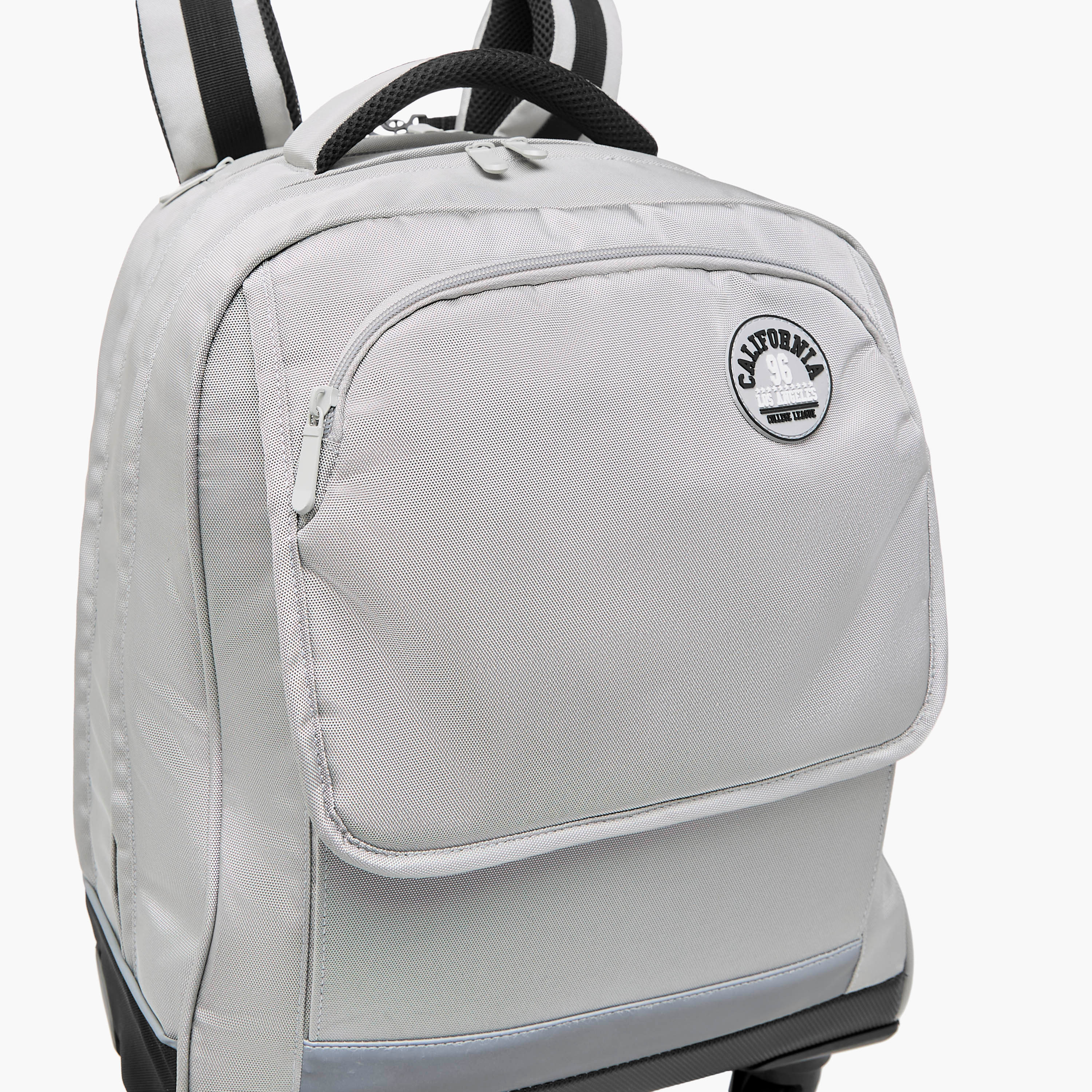 Juniors Solid Trolley Bag for Kids 8-13 Years with Adjustable Strap -school-bagsandbackpacks-trolleybags-image-9