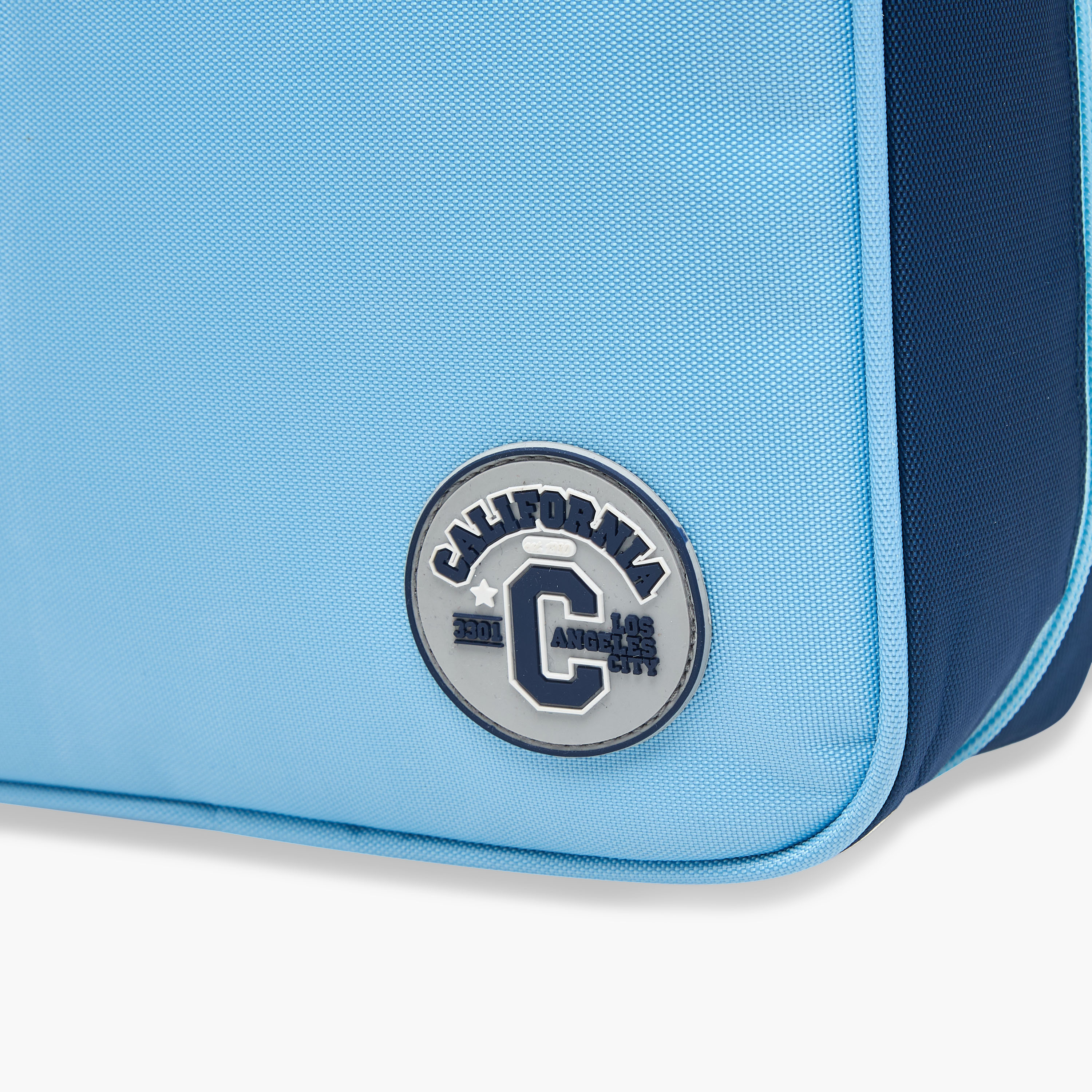 Juniors Applique Detail Lunch Bag with Zip Closure-school-lunchessentials-lunchbags-image-6