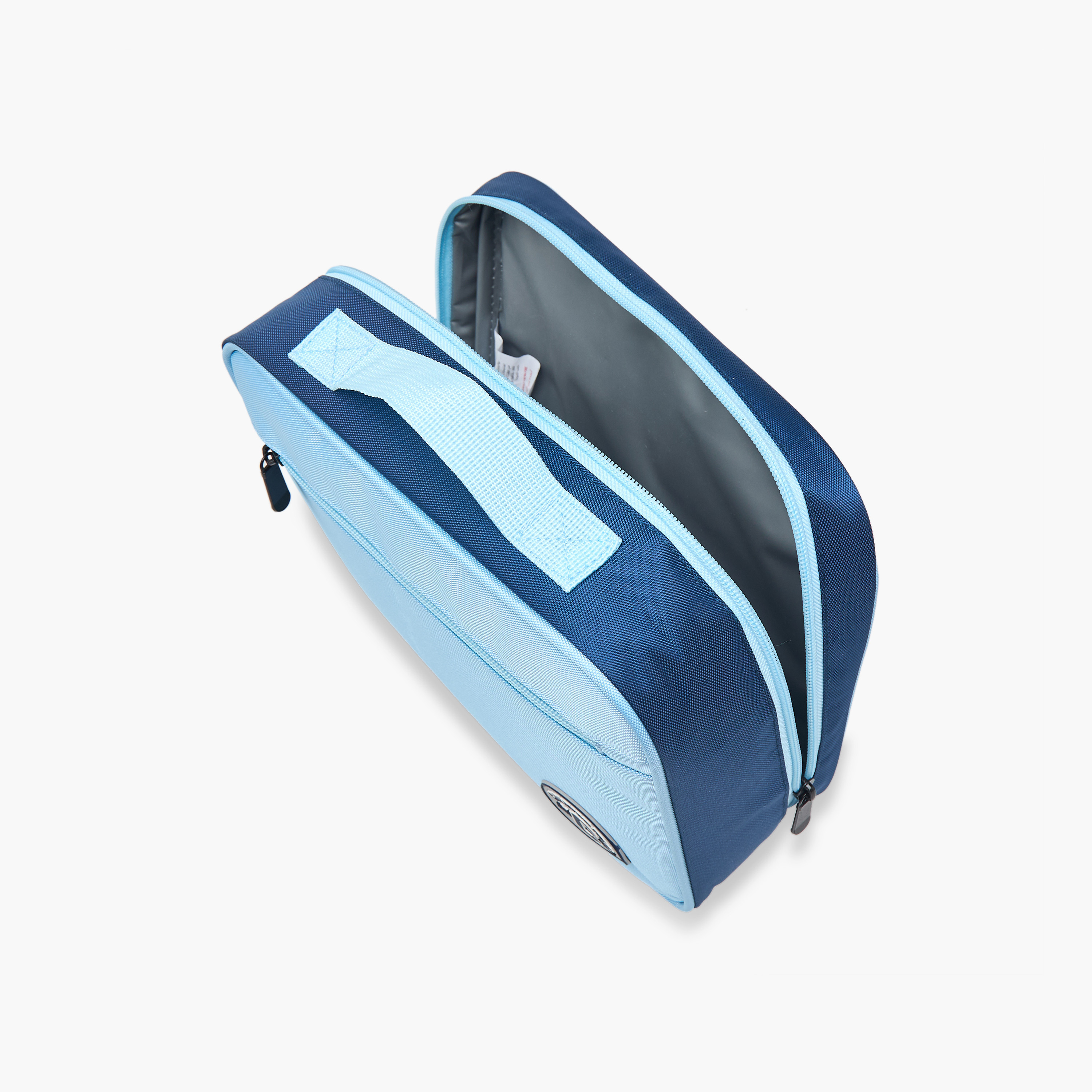 Juniors Applique Detail Lunch Bag with Zip Closure-school-lunchessentials-lunchbags-image-7