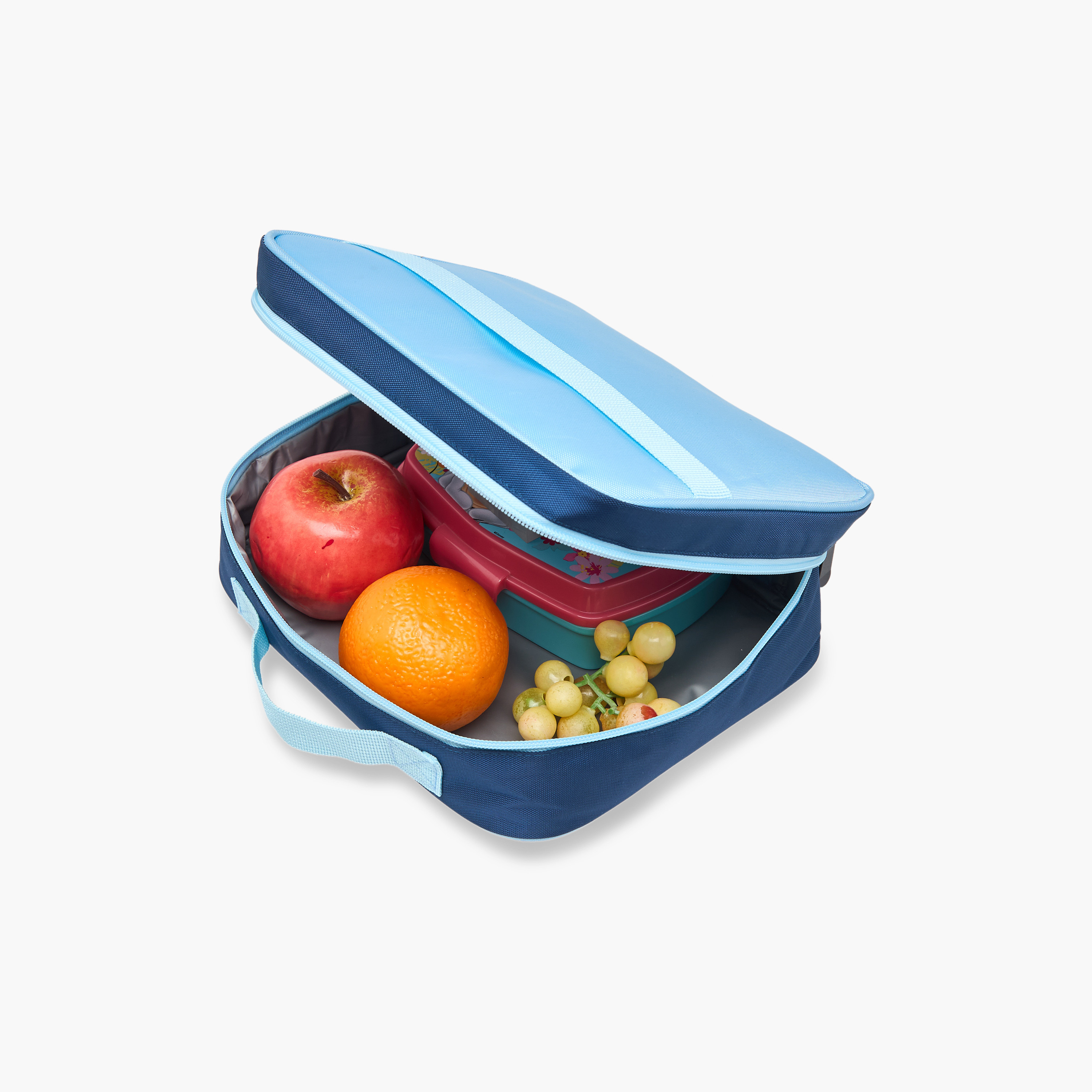 Juniors Applique Detail Lunch Bag with Zip Closure-school-lunchessentials-lunchbags-image-8