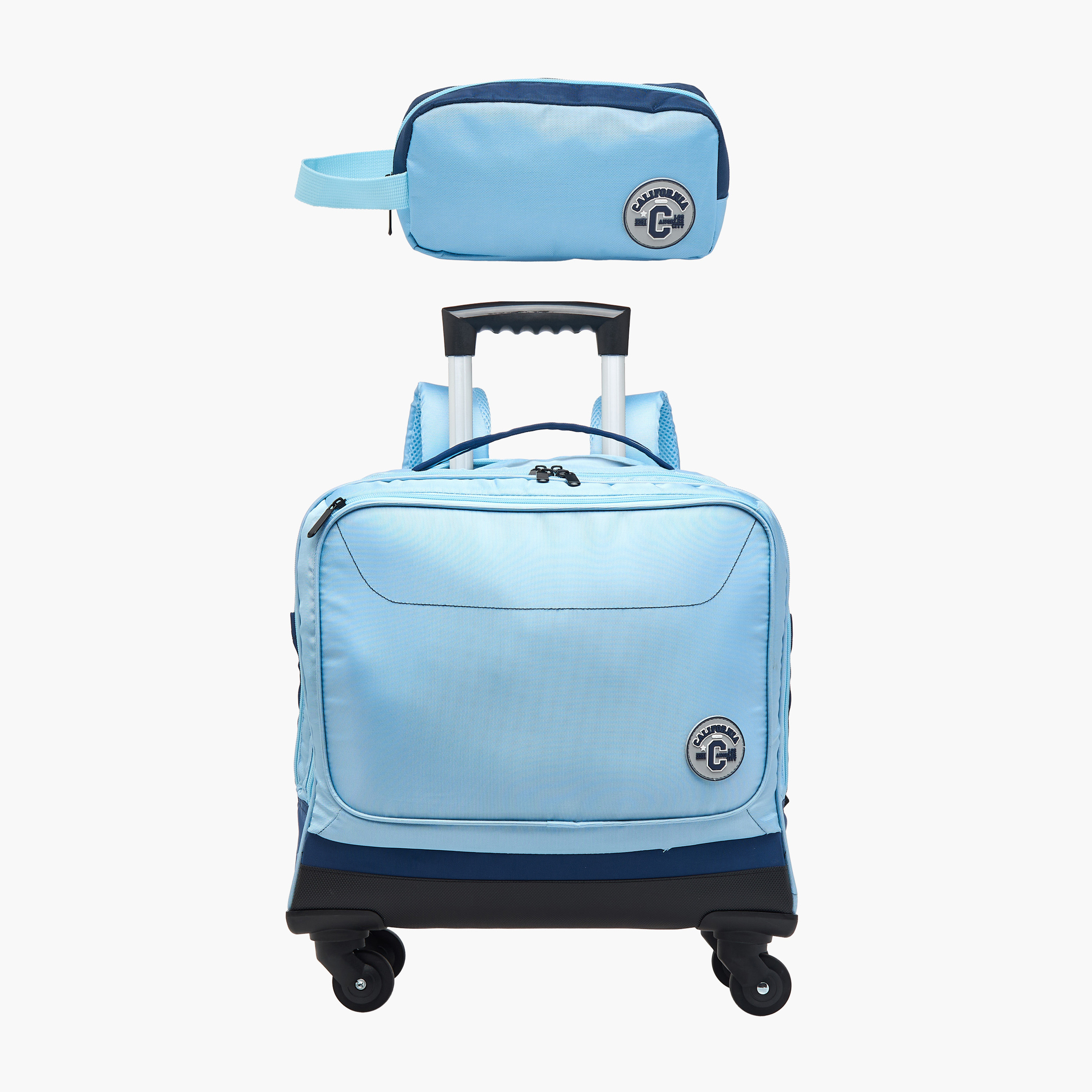 Juniors Applique Detail Lunch Bag with Zip Closure-school-lunchessentials-lunchbags-image-9