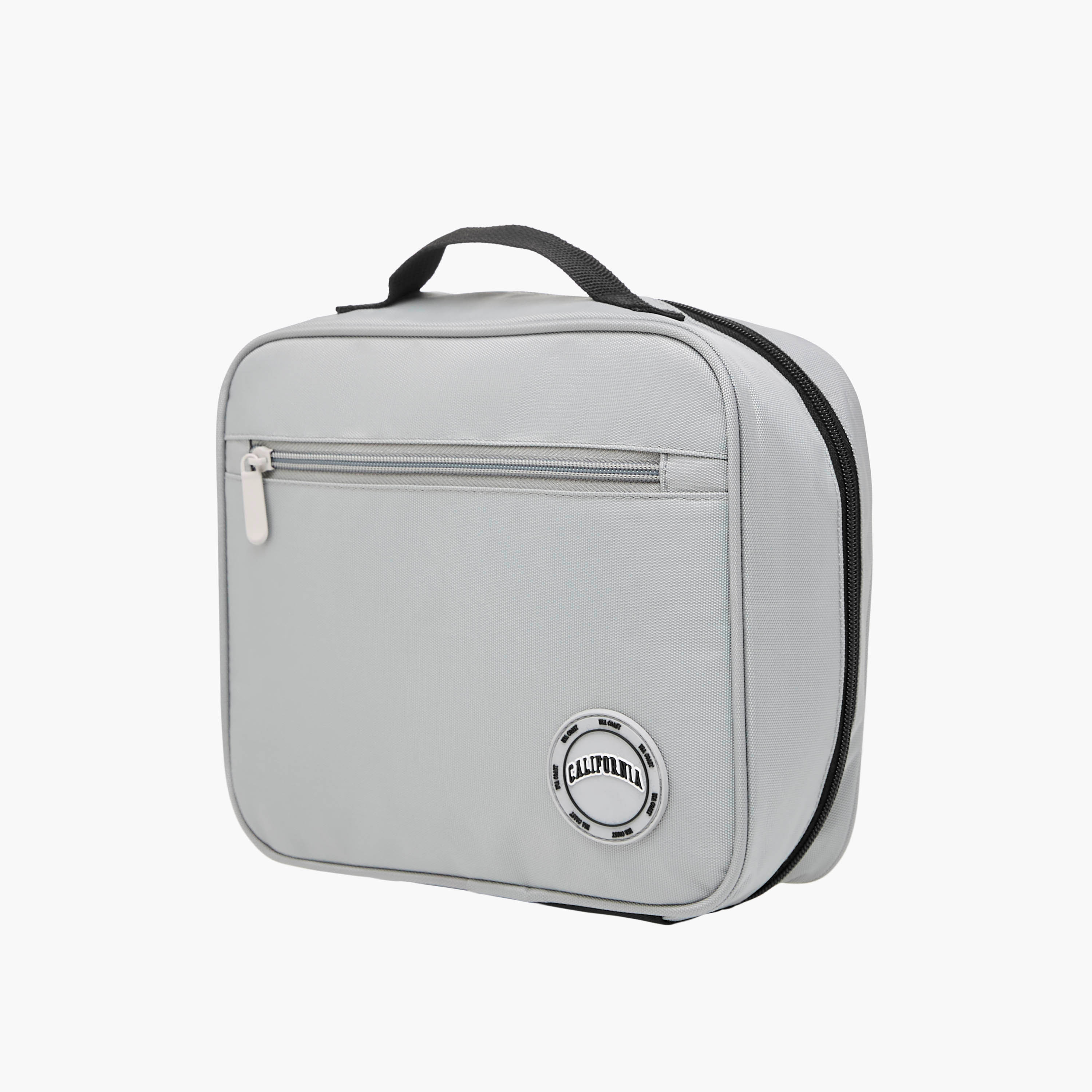 Juniors Applique Detail Lunch Bag with Zip Closure-school-lunchessentials-lunchbags-image-2