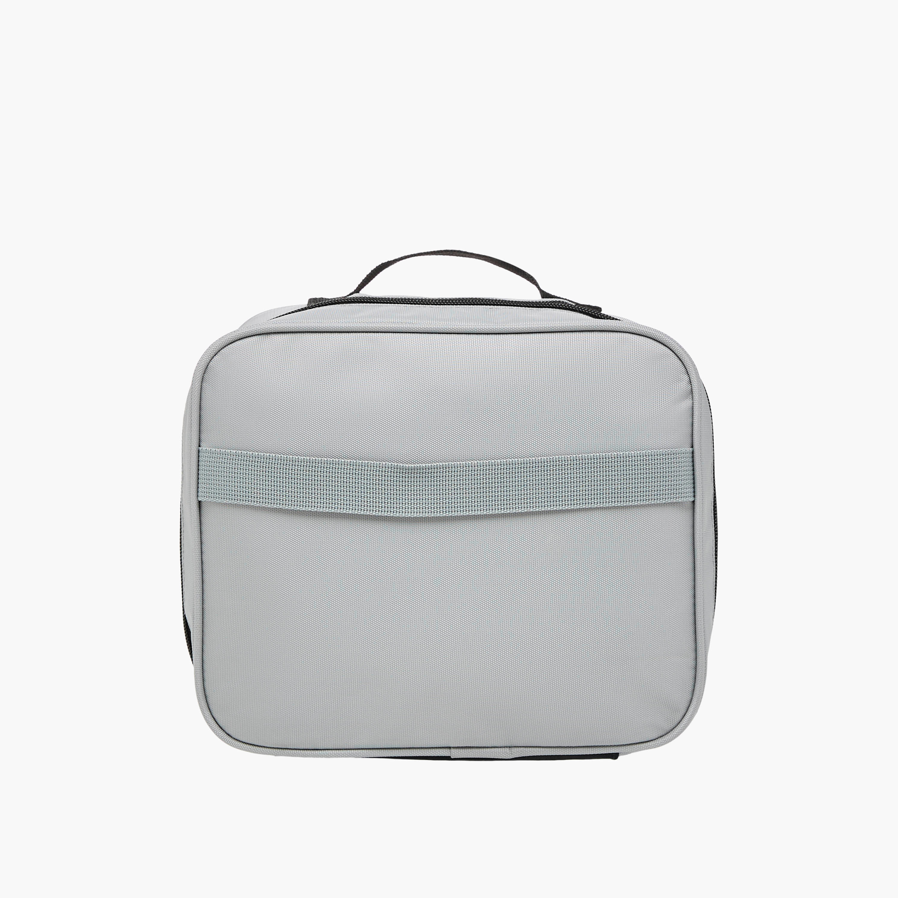 Juniors Applique Detail Lunch Bag with Zip Closure-school-lunchessentials-lunchbags-image-3