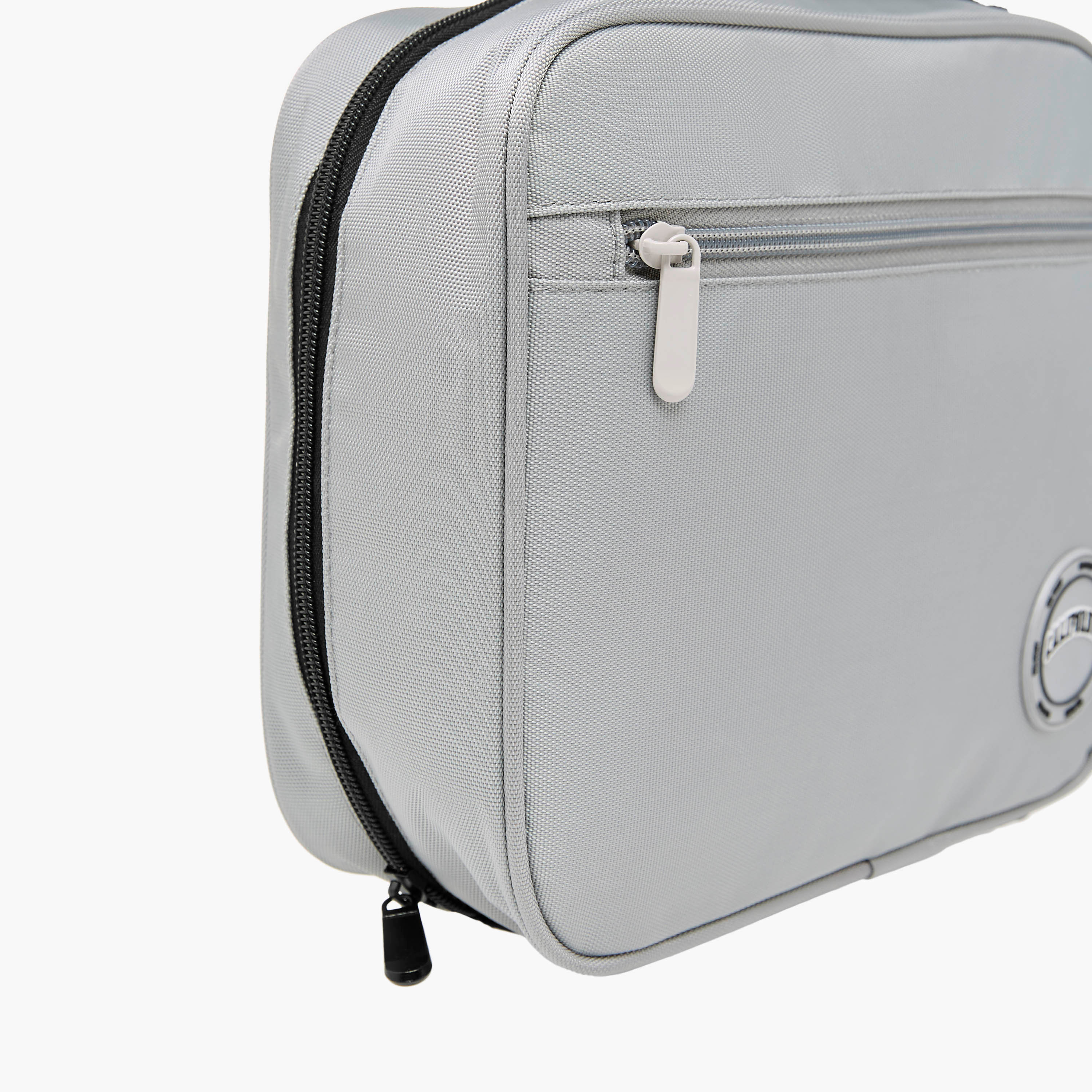 Juniors Applique Detail Lunch Bag with Zip Closure-school-lunchessentials-lunchbags-image-4