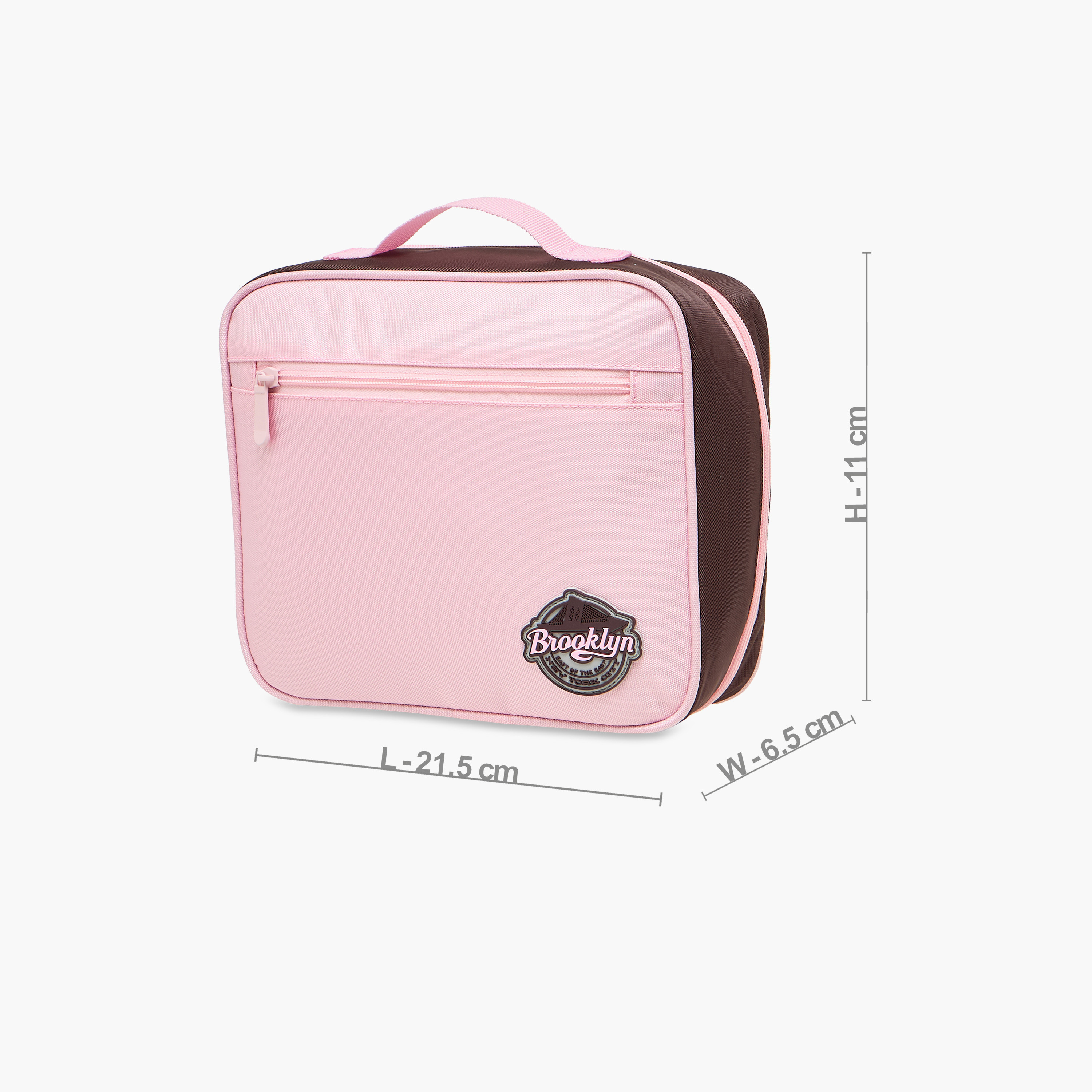 شنطة غداء بتفاصيل زينة مع سحاب إغلاق من جونيورز-school-lunchessentials-lunchbags-image-5