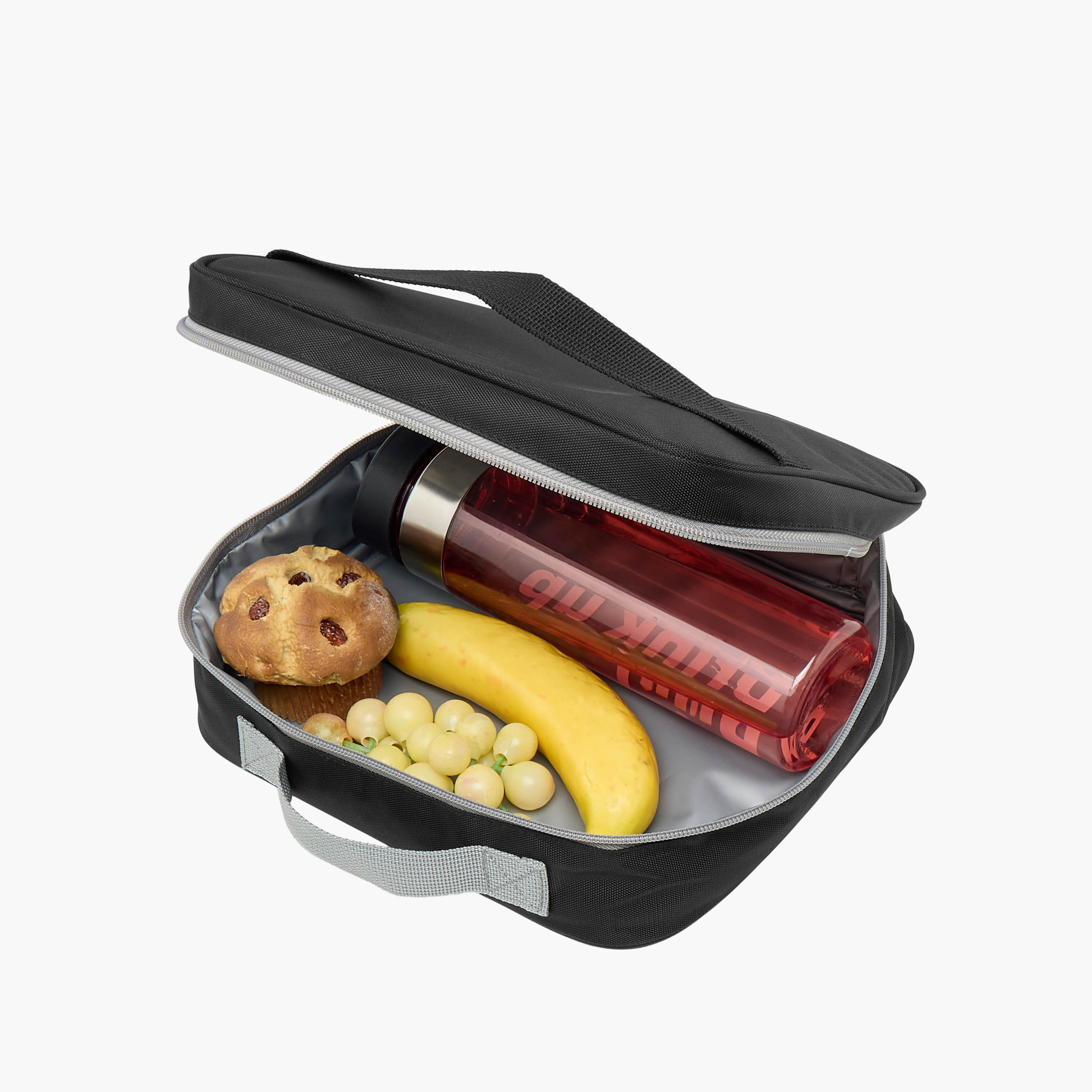 Juniors Applique Detail Lunch Bag with Zip Closure-school-lunchessentials-lunchbags-image-5