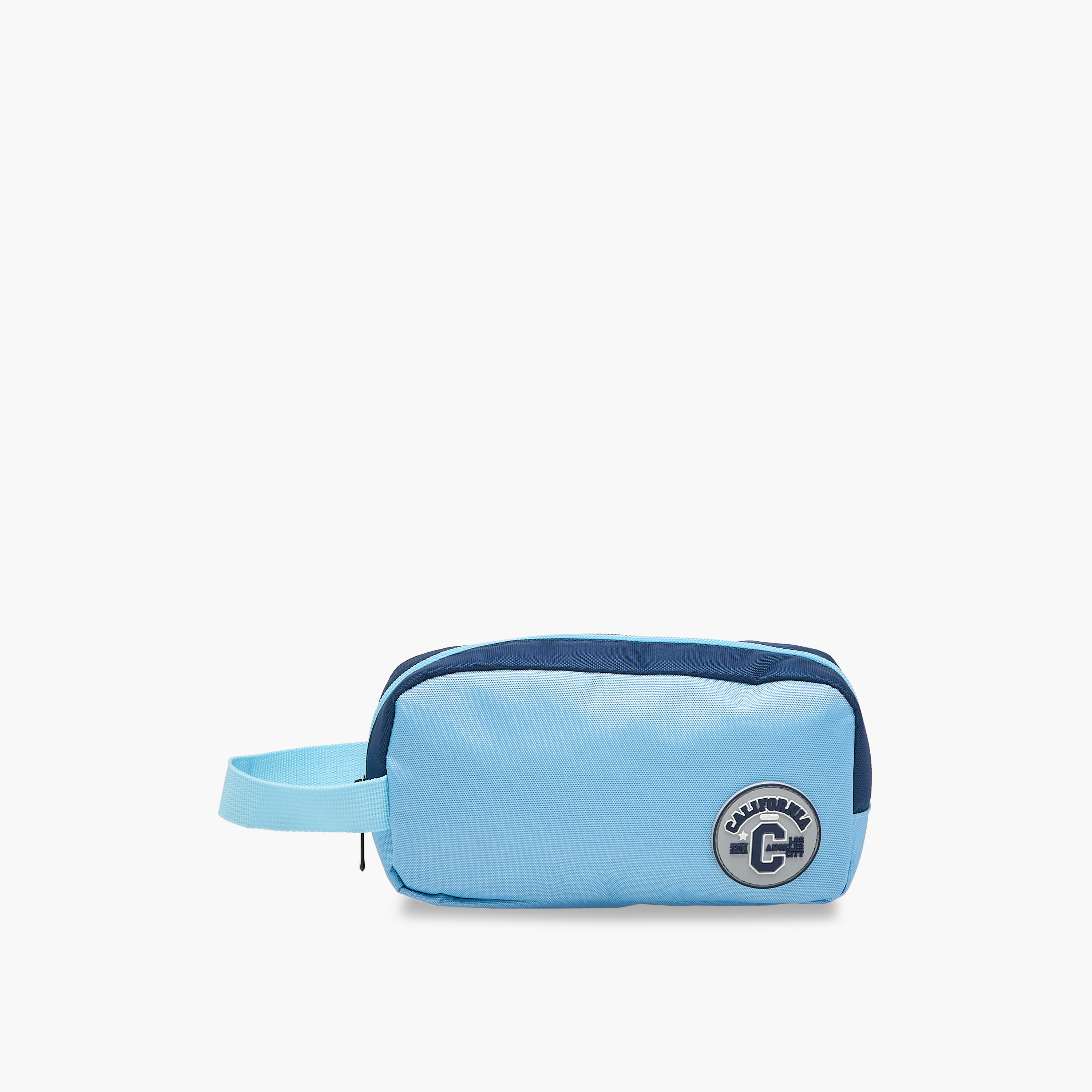 Juniors Applique Detail Pencil Pouch with Zip Closure-school-stationery-pencilcases-image-1