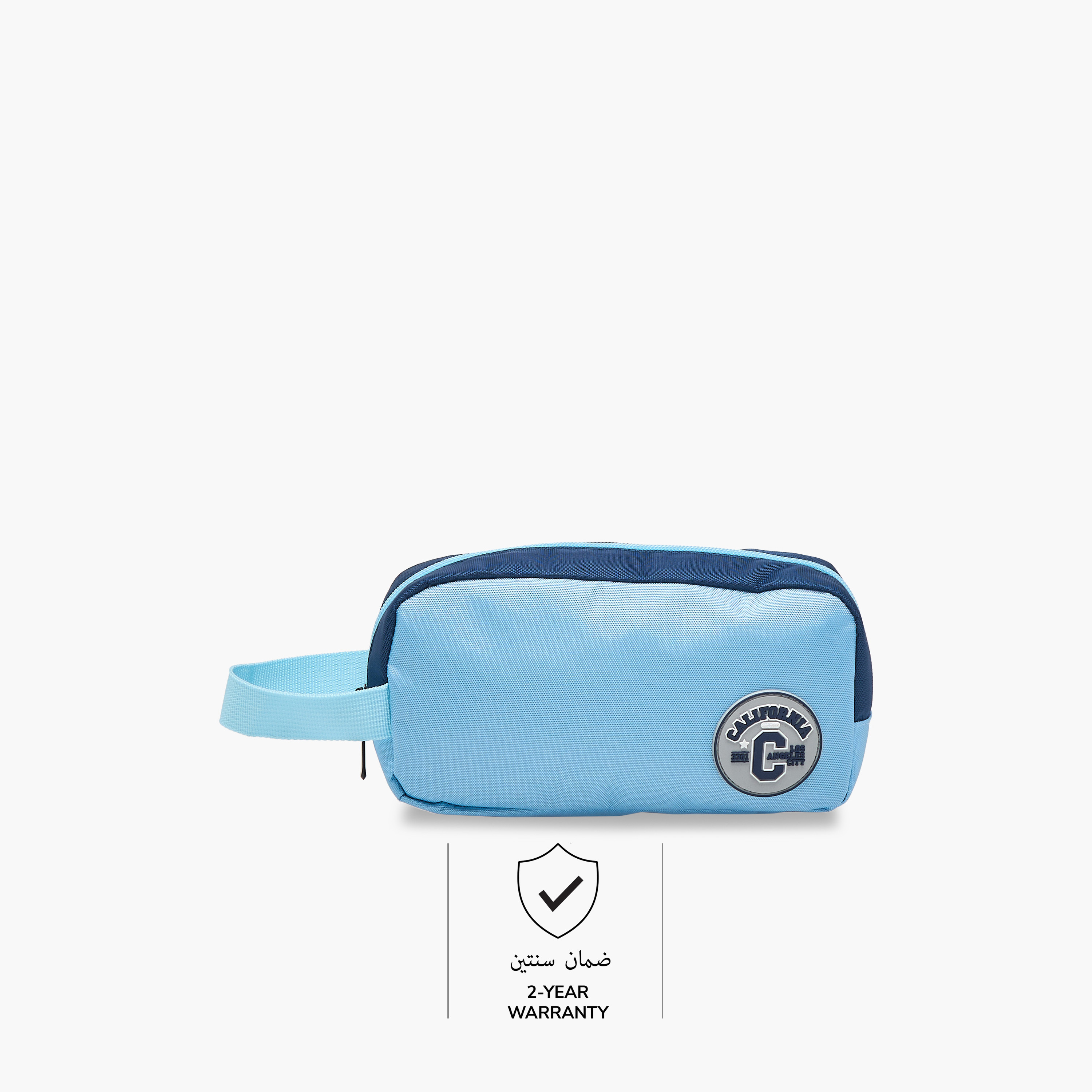 Juniors Applique Detail Pencil Pouch with Zip Closure-school-stationery-pencilcases-image-4