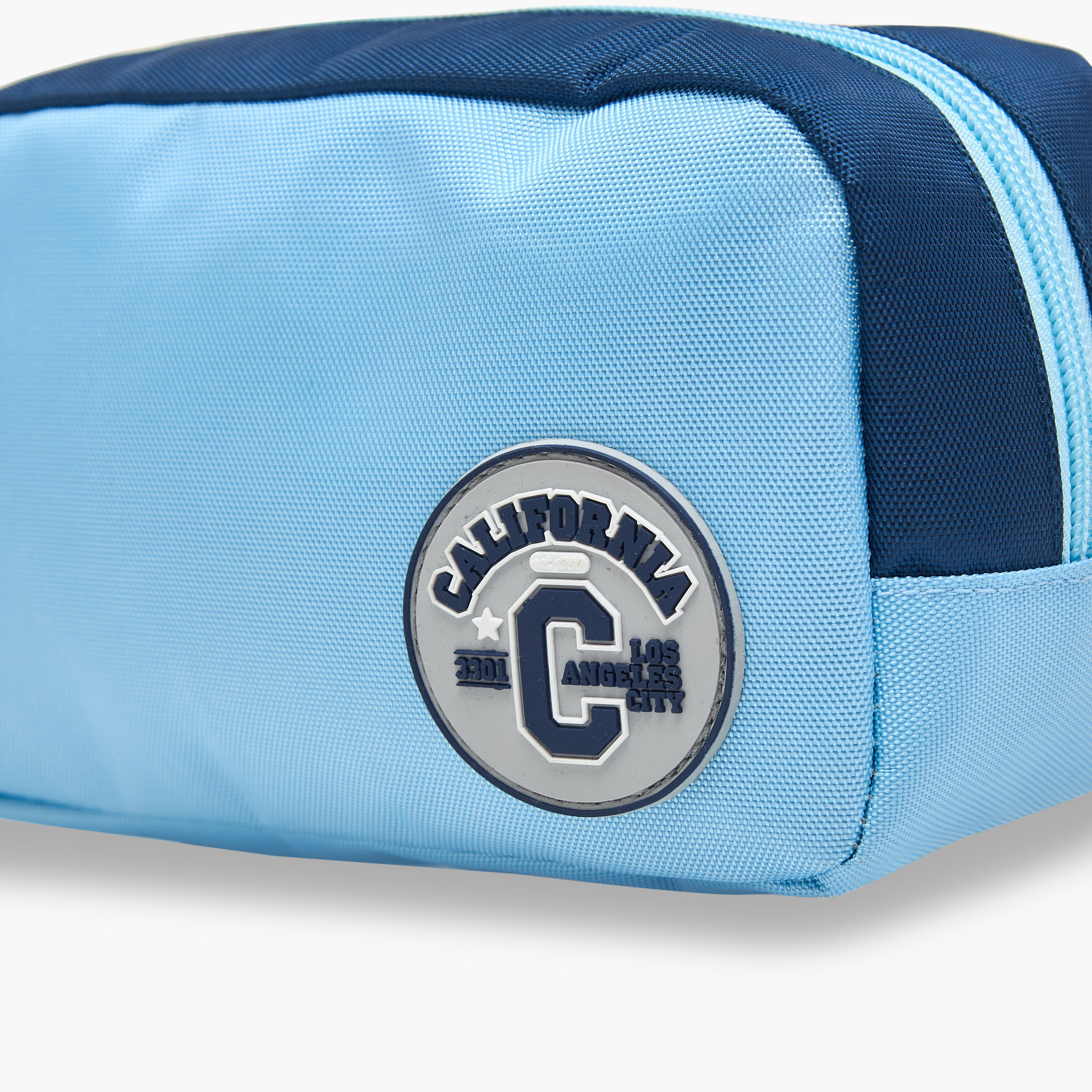 Juniors Applique Detail Pencil Pouch with Zip Closure-school-stationery-pencilcases-image-5