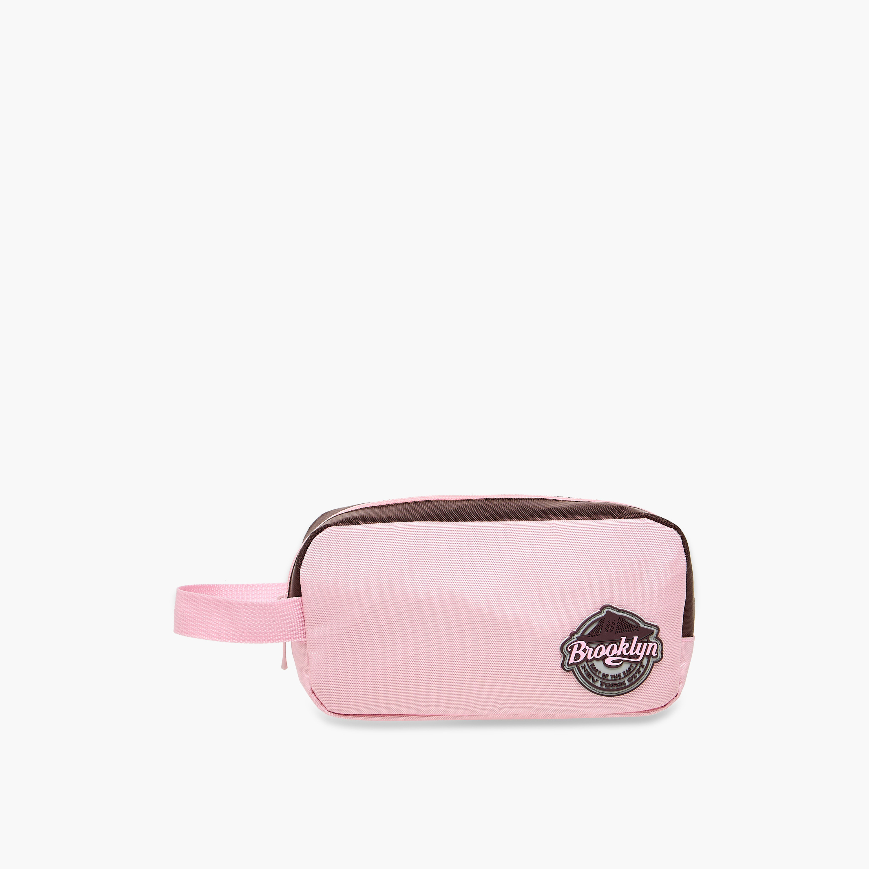 Juniors Applique Detail Pencil Pouch with Zip Closure-school-stationery-pencilcases-image-1