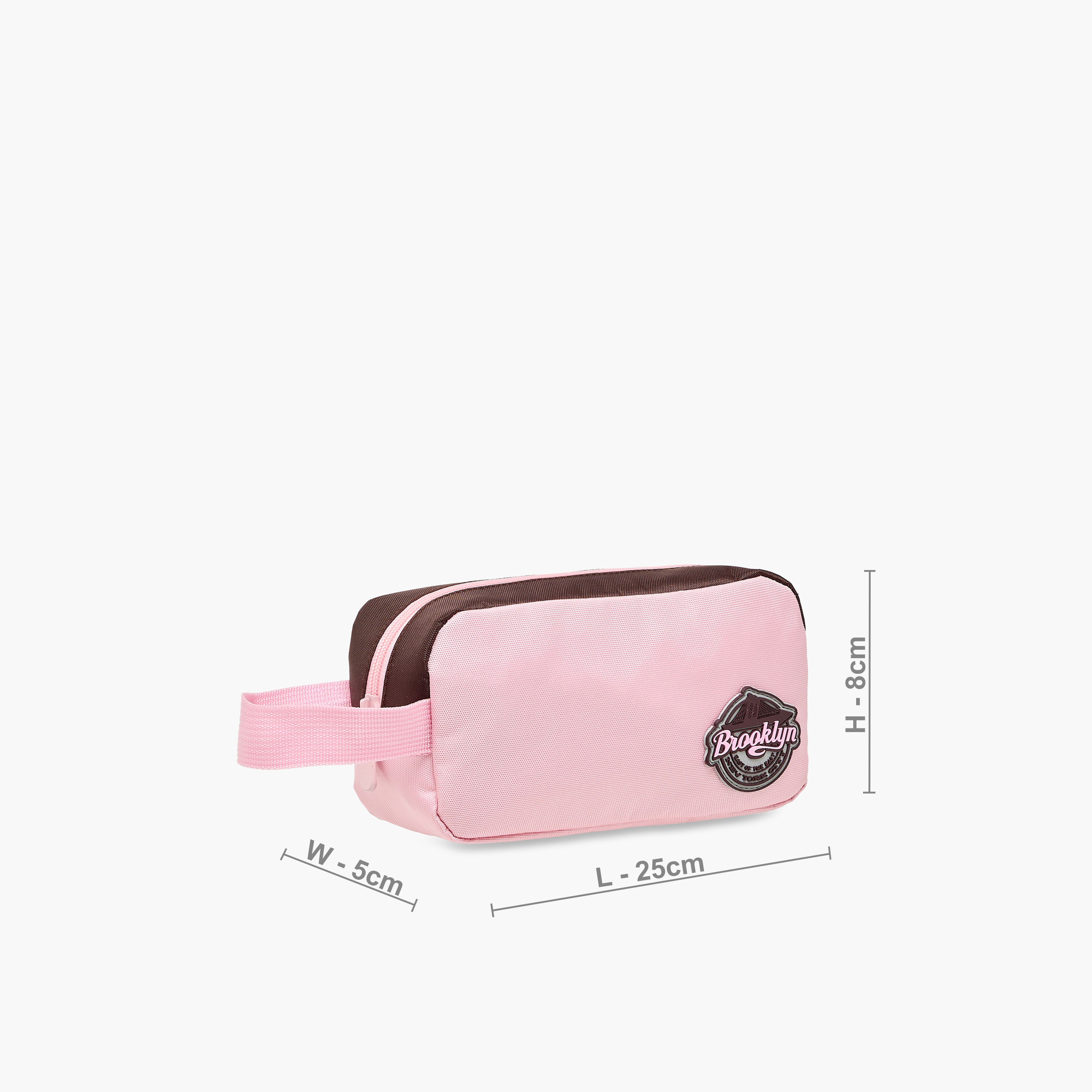 Juniors Applique Detail Pencil Pouch with Zip Closure-school-stationery-pencilcases-image-2