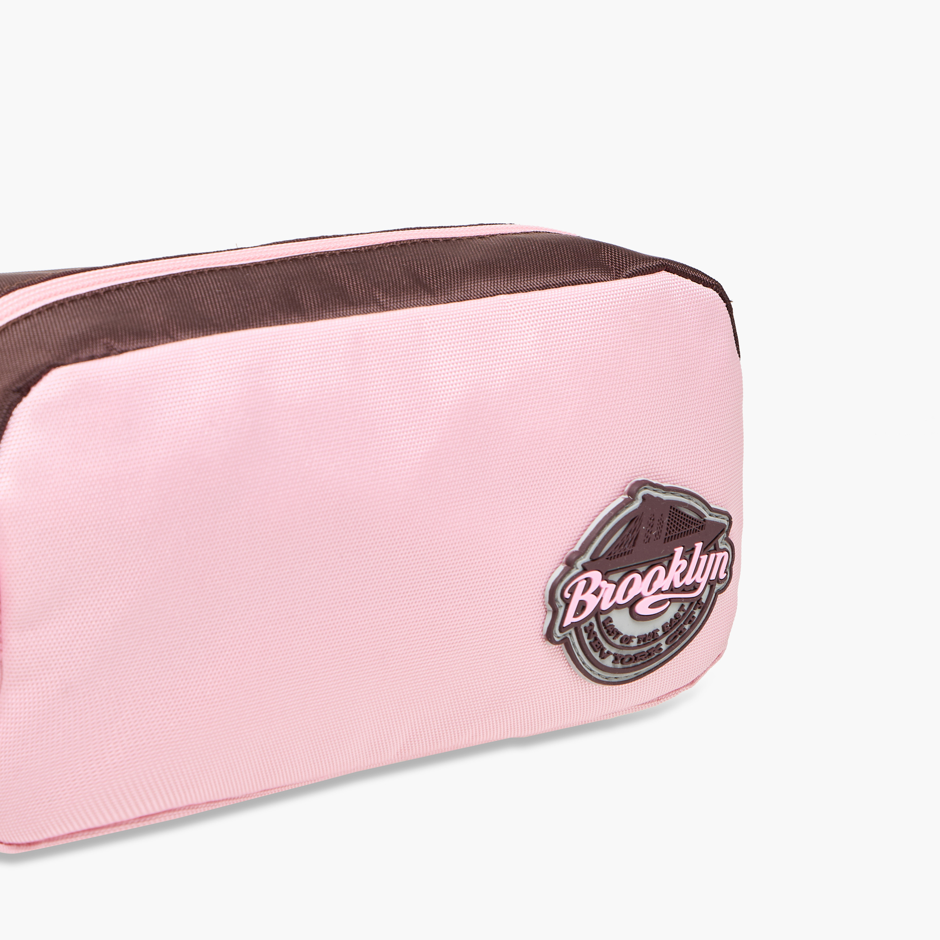 Juniors Applique Detail Pencil Pouch with Zip Closure-school-stationery-pencilcases-image-3