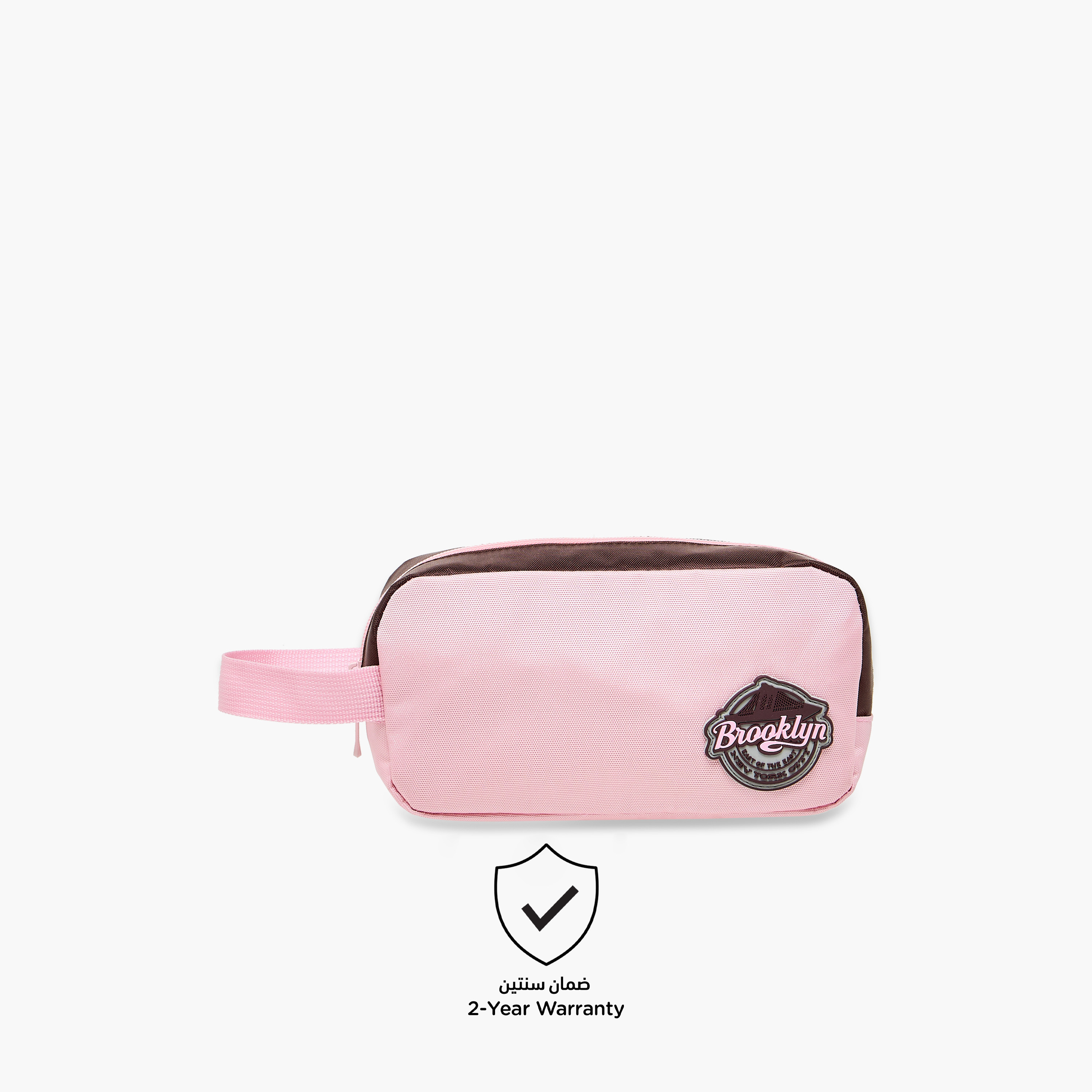 Juniors Applique Detail Pencil Pouch with Zip Closure-school-stationery-pencilcases-image-4