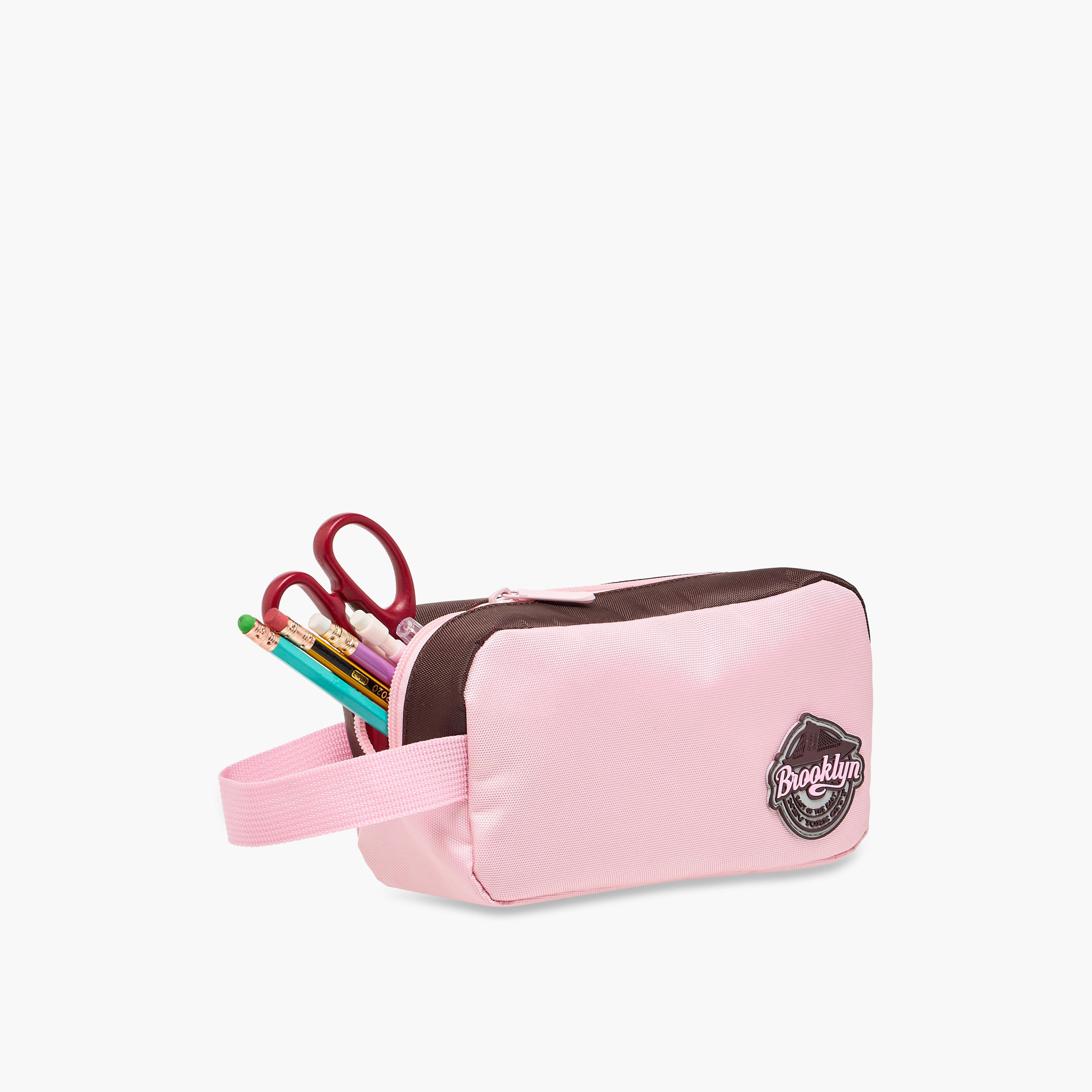 Juniors Applique Detail Pencil Pouch with Zip Closure-school-stationery-pencilcases-image-5