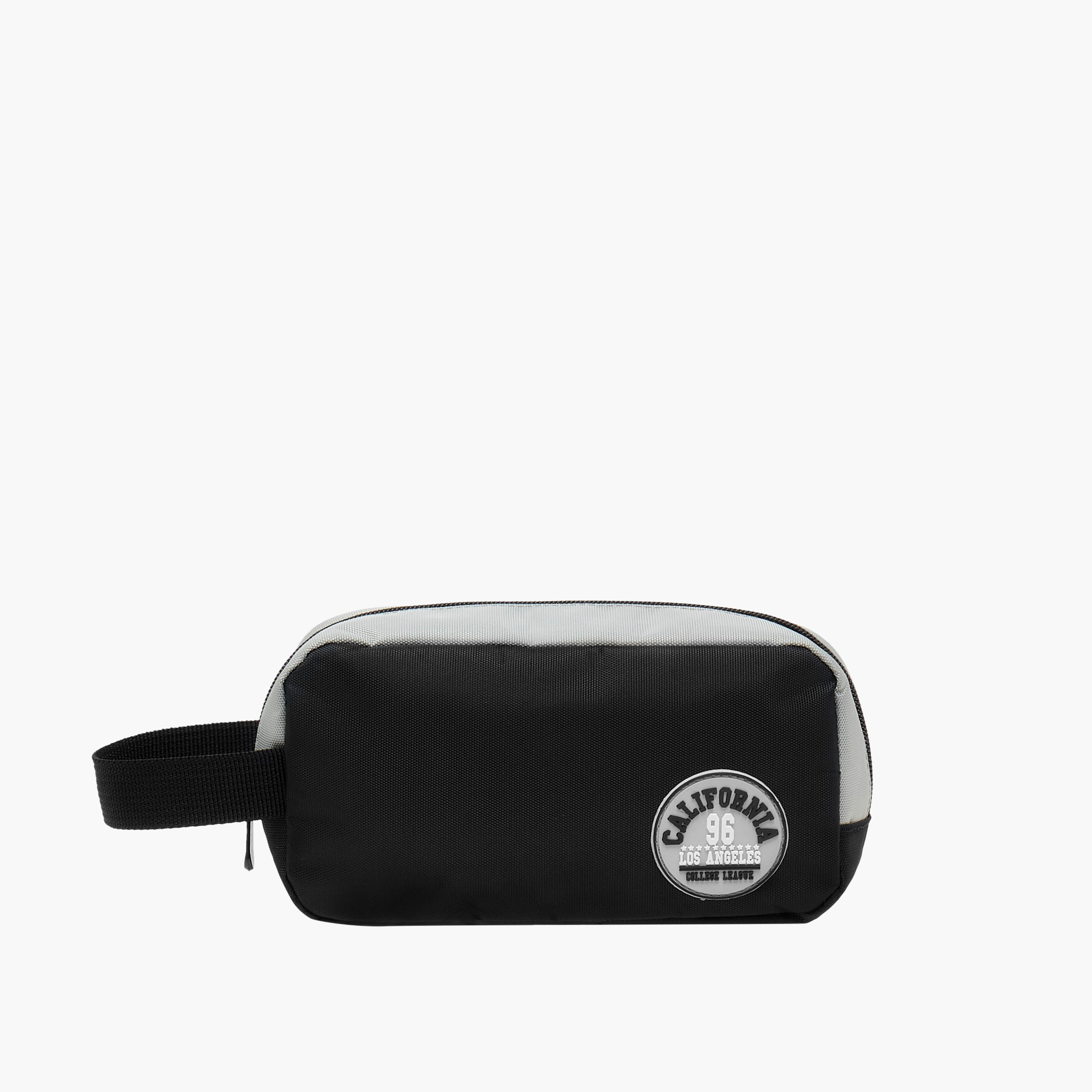 Juniors Applique Detail Pencil Pouch with Zip Closure-school-stationery-pencilcases-image-1