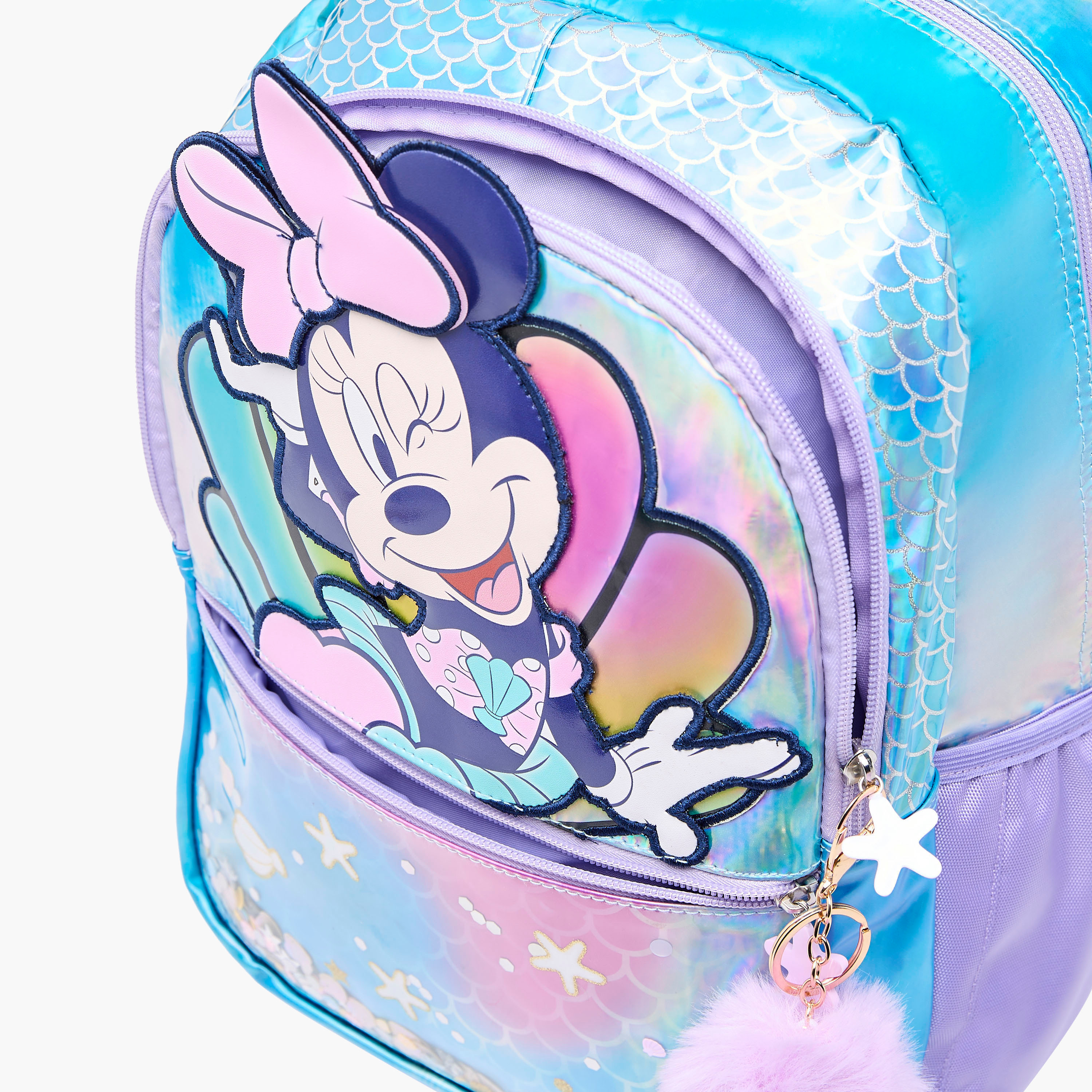 Disney Minnie Trolley Bag for Girls 5-8 Years with Adjustable Strap -school-bagsandbackpacks-trolleybags-image-16