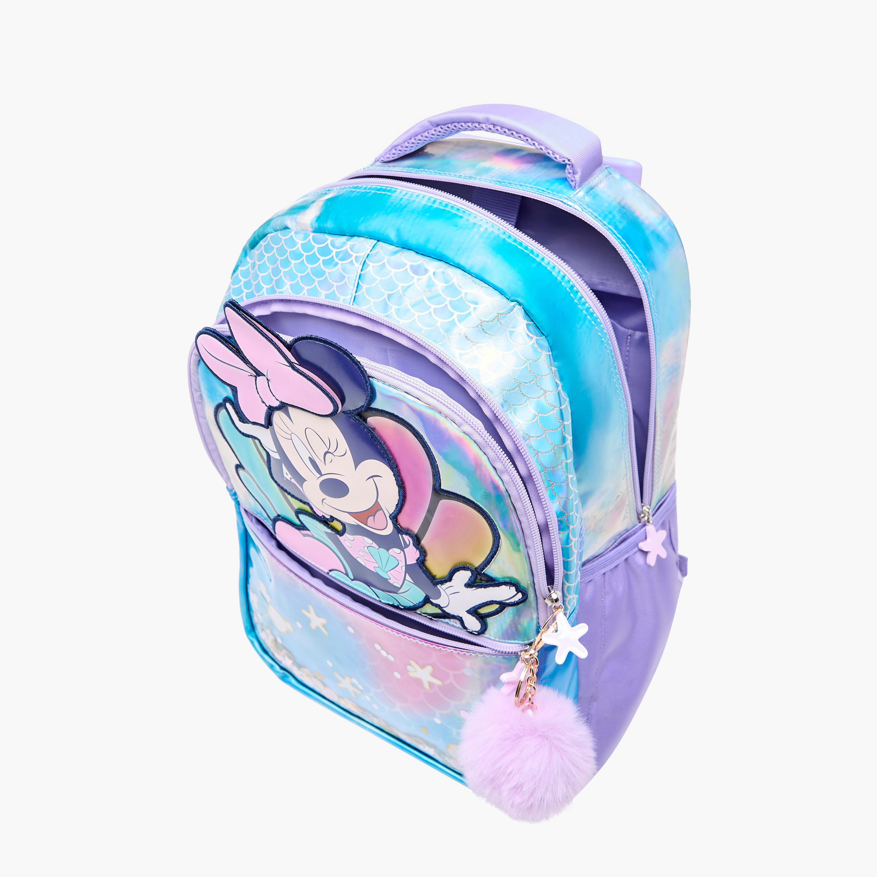 Disney Minnie Trolley Bag for Girls 5-8 Years with Adjustable Strap -school-bagsandbackpacks-trolleybags-image-17